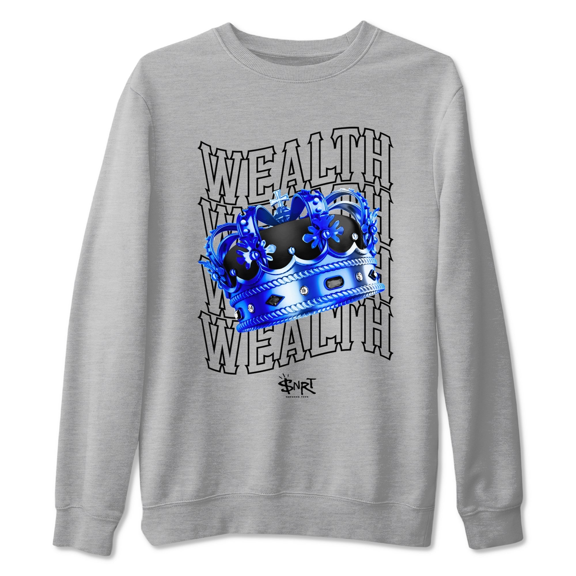 Wealth snkmatch Tees - Air Foamposite One Royal