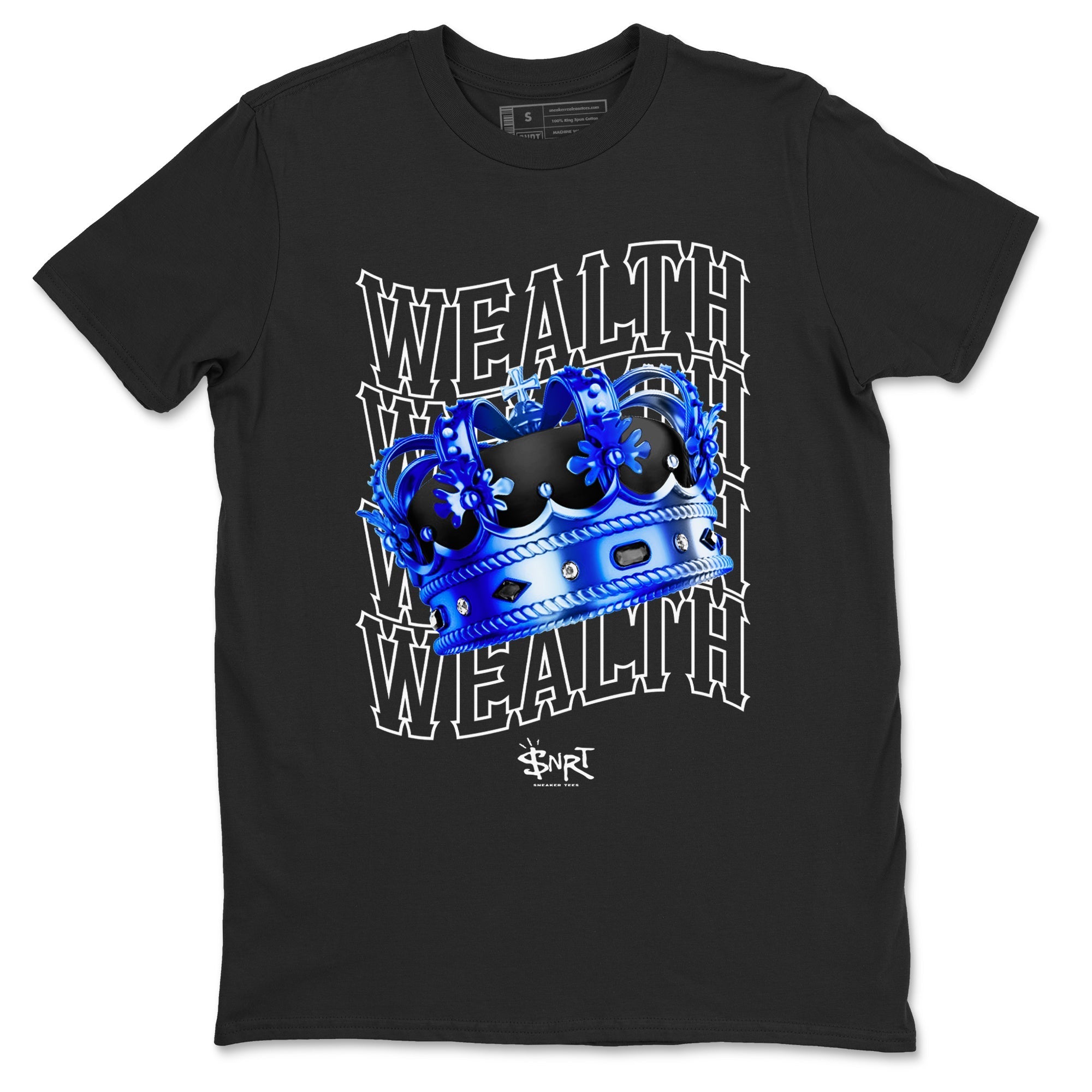 Wealth snkmatch Tees - Air Foamposite One Royal