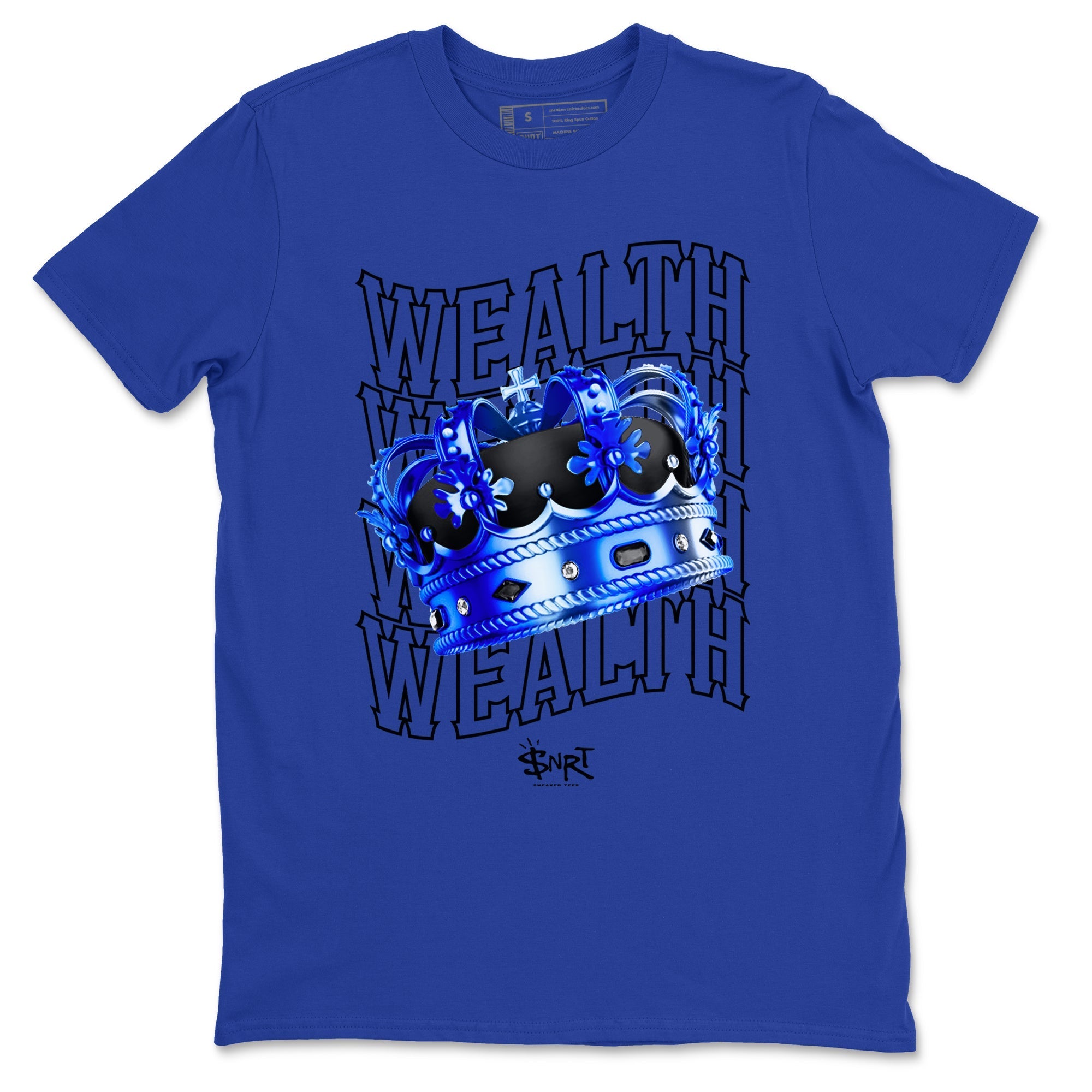 Wealth snkmatch Tees - Air Foamposite One Royal