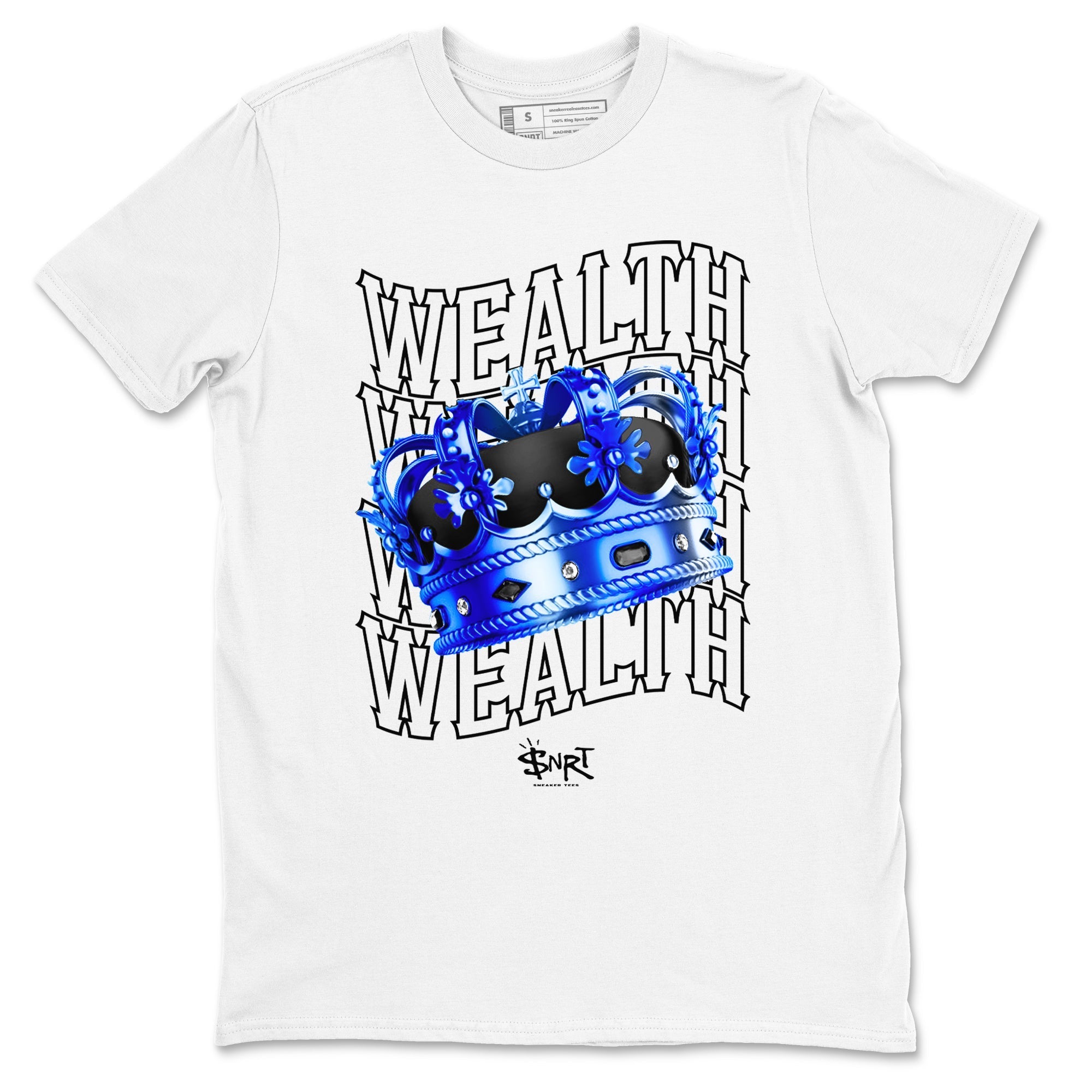 Wealth snkmatch Tees - Air Foamposite One Royal