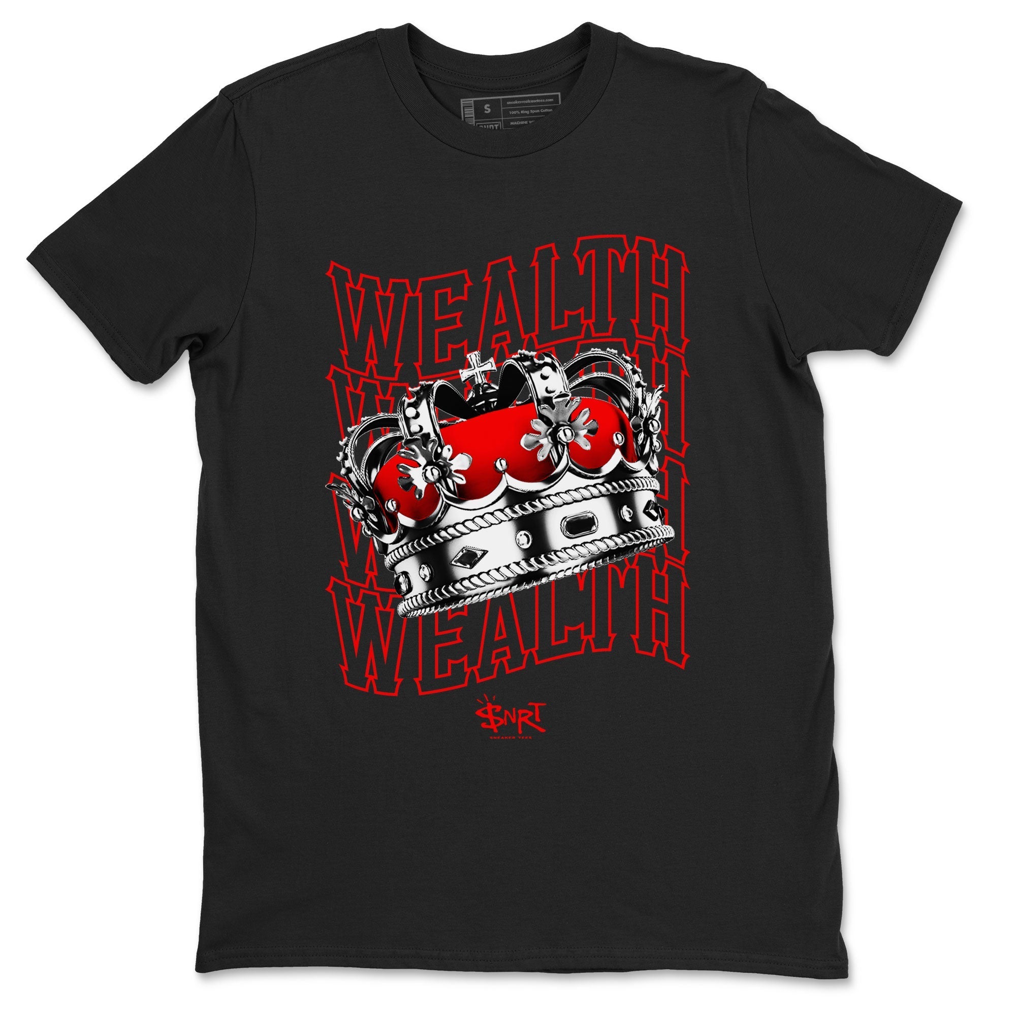 Wealth snkmatch Tee - Air Jordan 1 Satin Bred