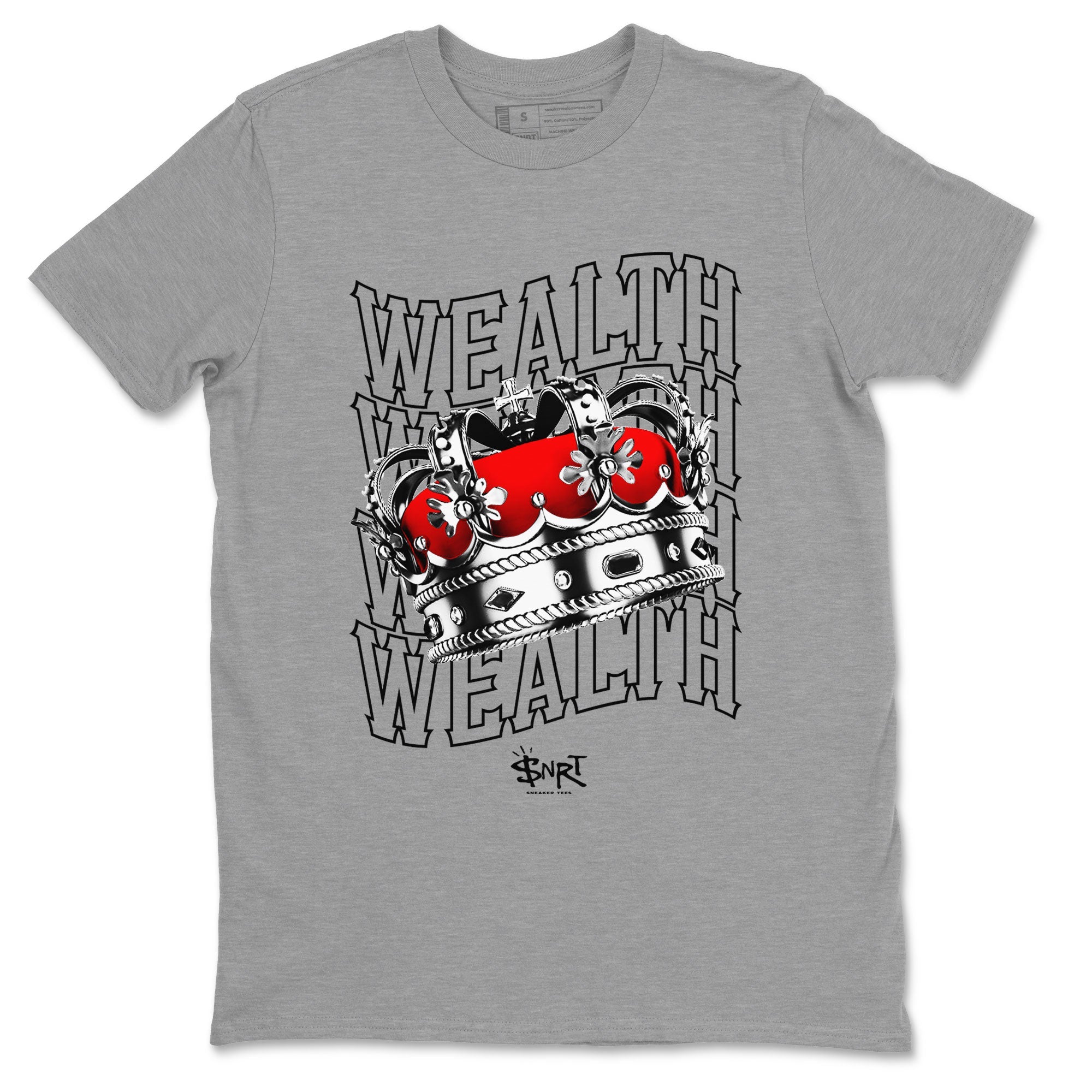 Wealth snkmatch Tee - Air Jordan 1 Satin Bred