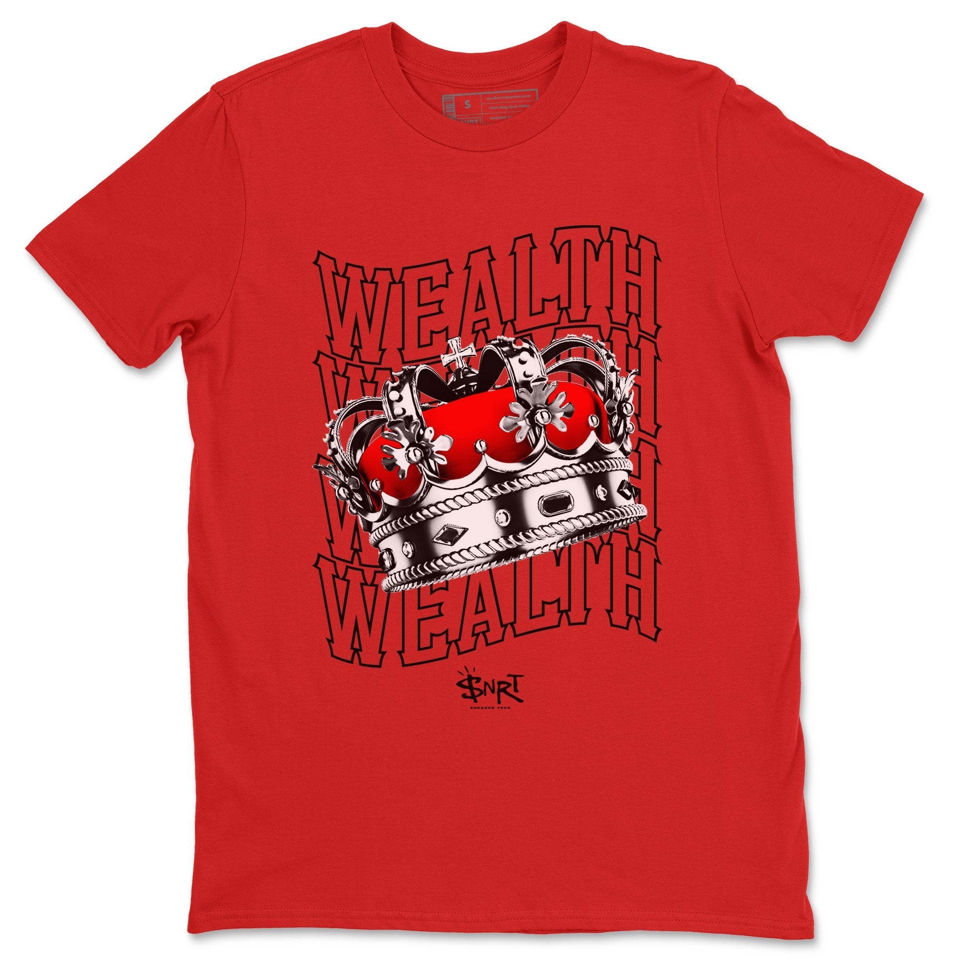 Wealth snkmatch Tee - Air Jordan 1 Satin Bred
