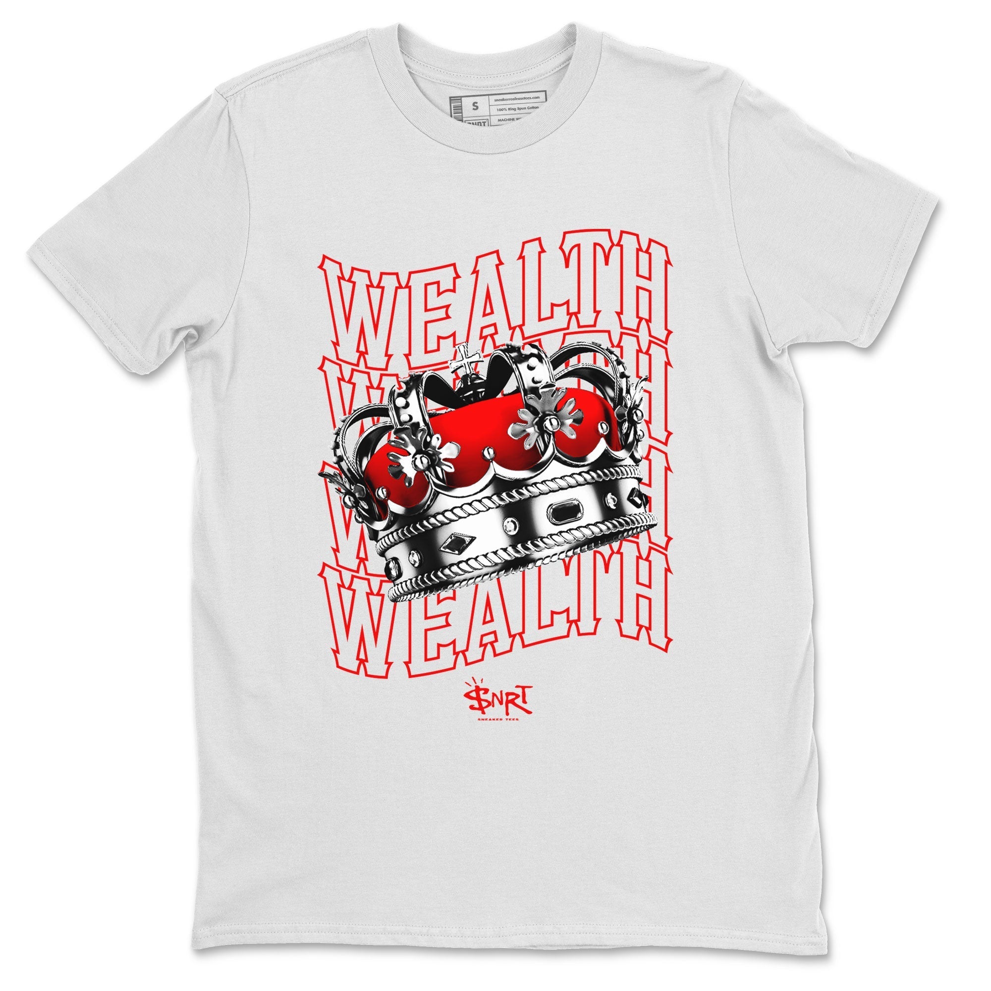 Wealth snkmatch Tee - Air Jordan 1 Satin Bred