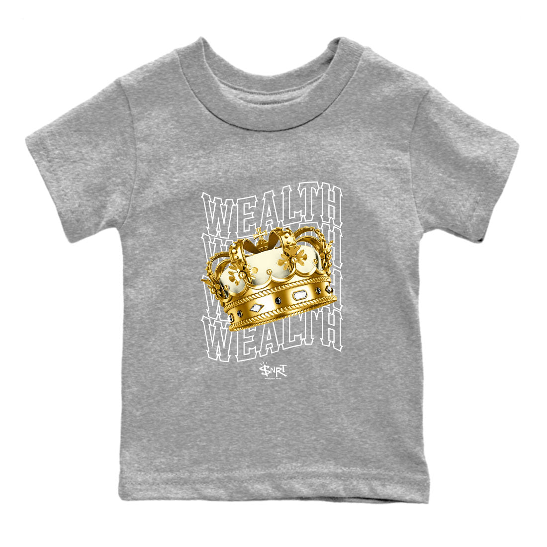 Wealth snkmatch Tee Kids - Air Jordan 11 Gratitude