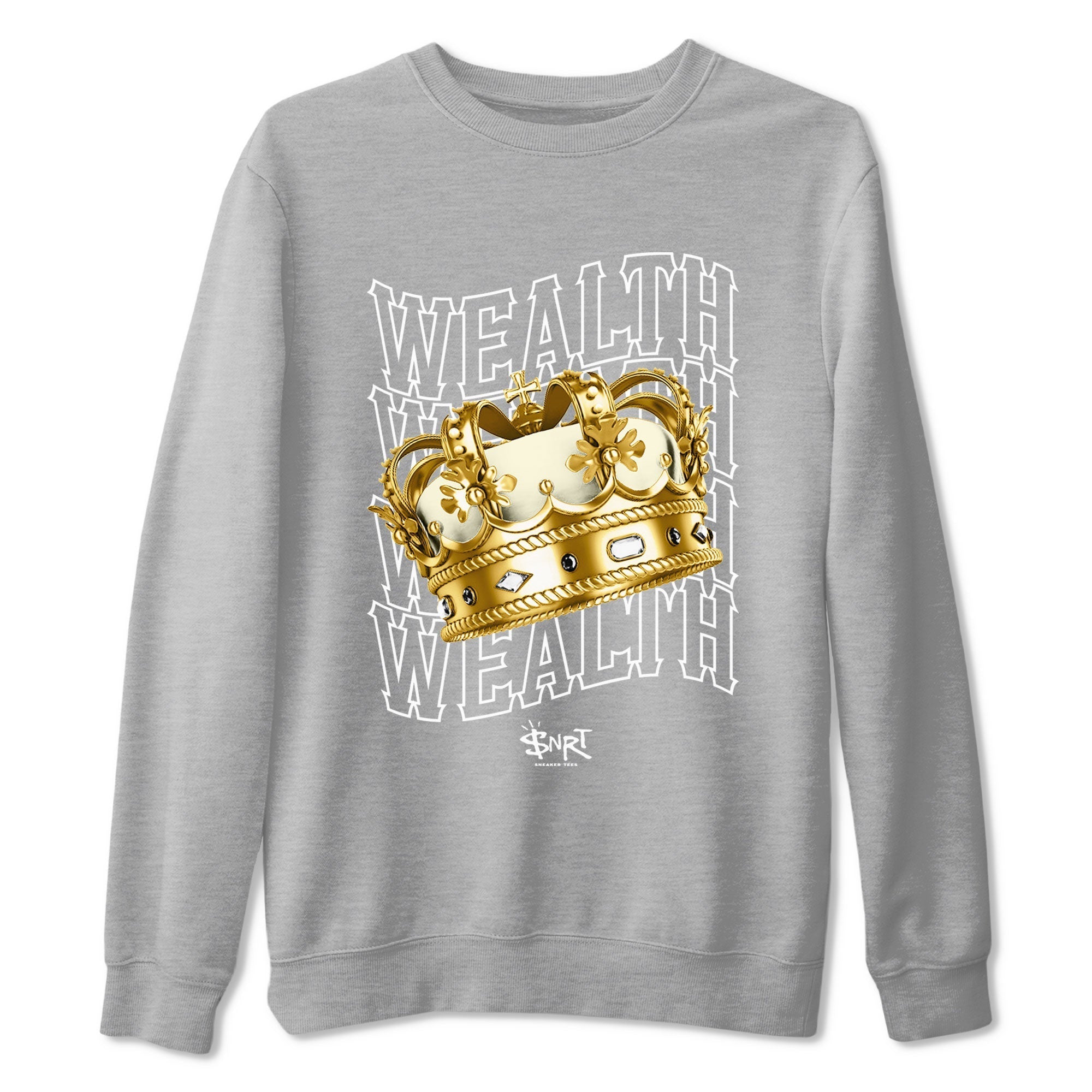 Wealth snkmatch Tee - Air Jordan 11 Gratitude