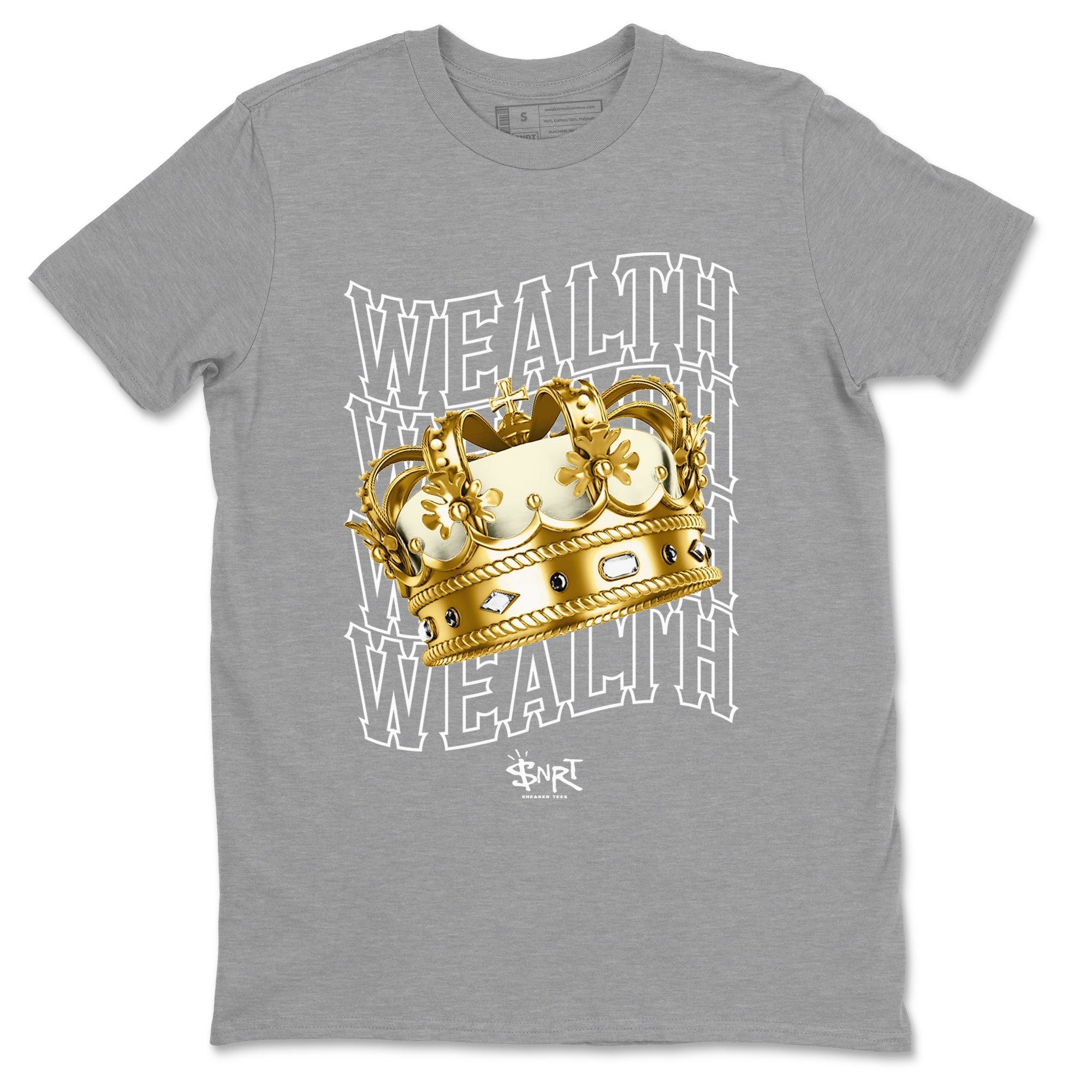 Wealth snkmatch Tee - Air Jordan 11 Gratitude
