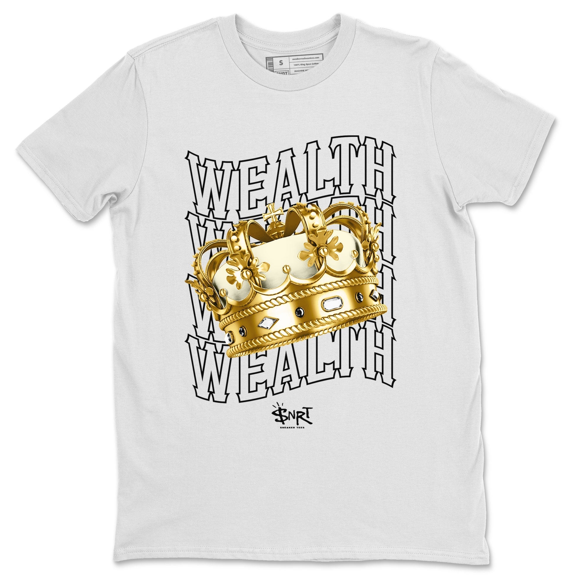 Wealth snkmatch Tee - Air Jordan 11 Gratitude