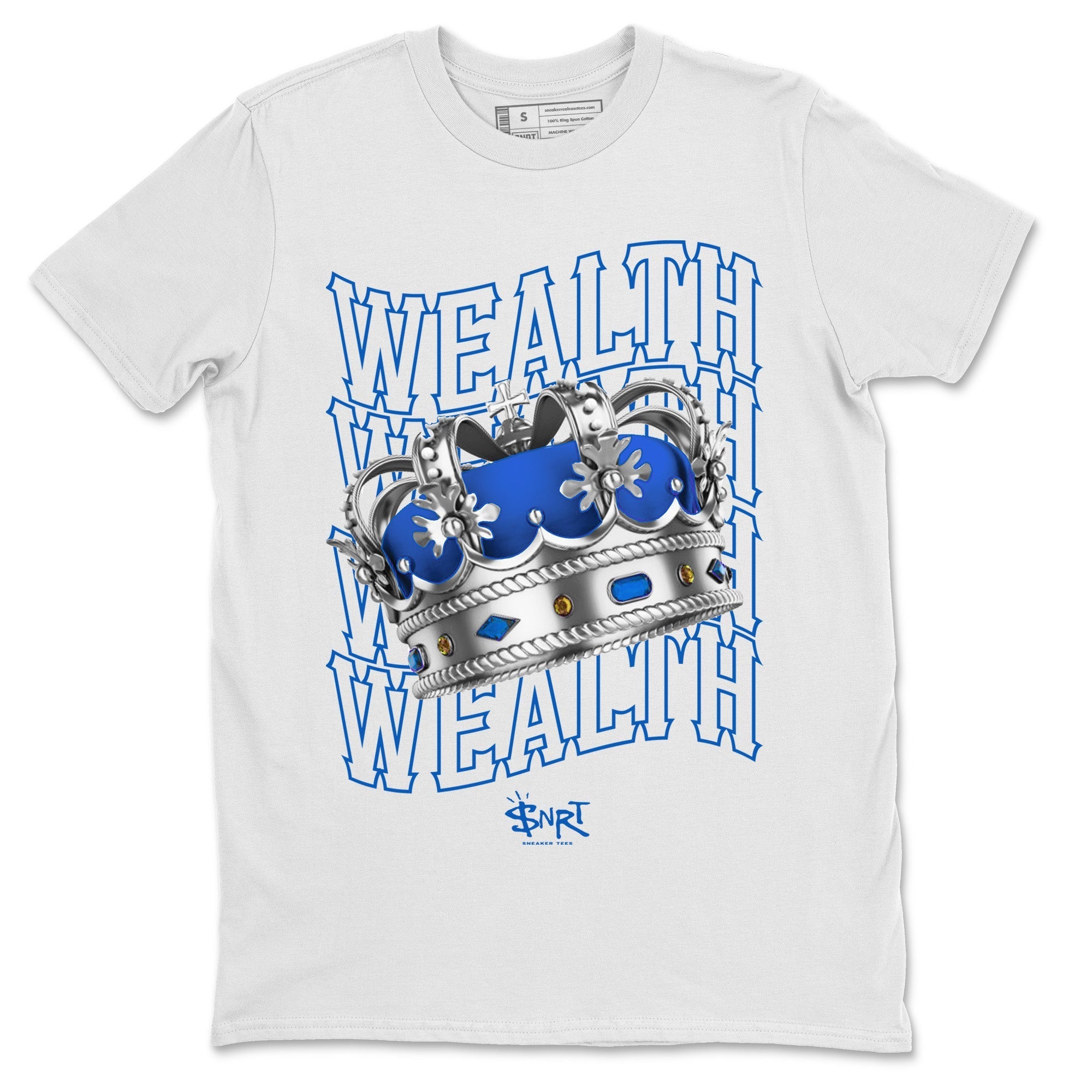 Wealth Unisex Tops - Air Jordan 3 Wizards