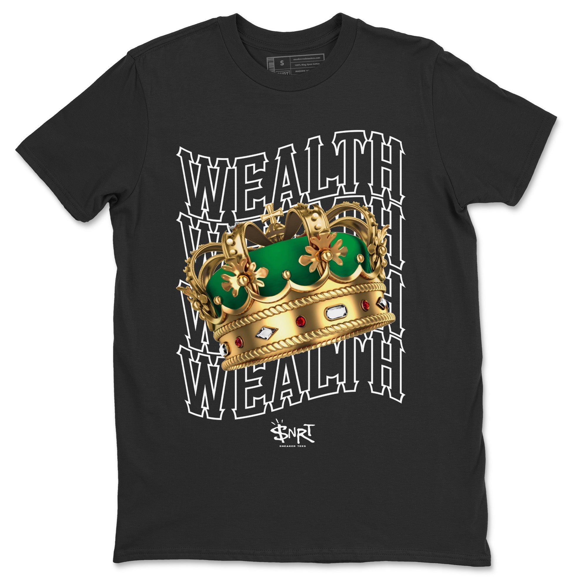 Wealth Unisex Tops - Air Jordan 4 Pine Green SB