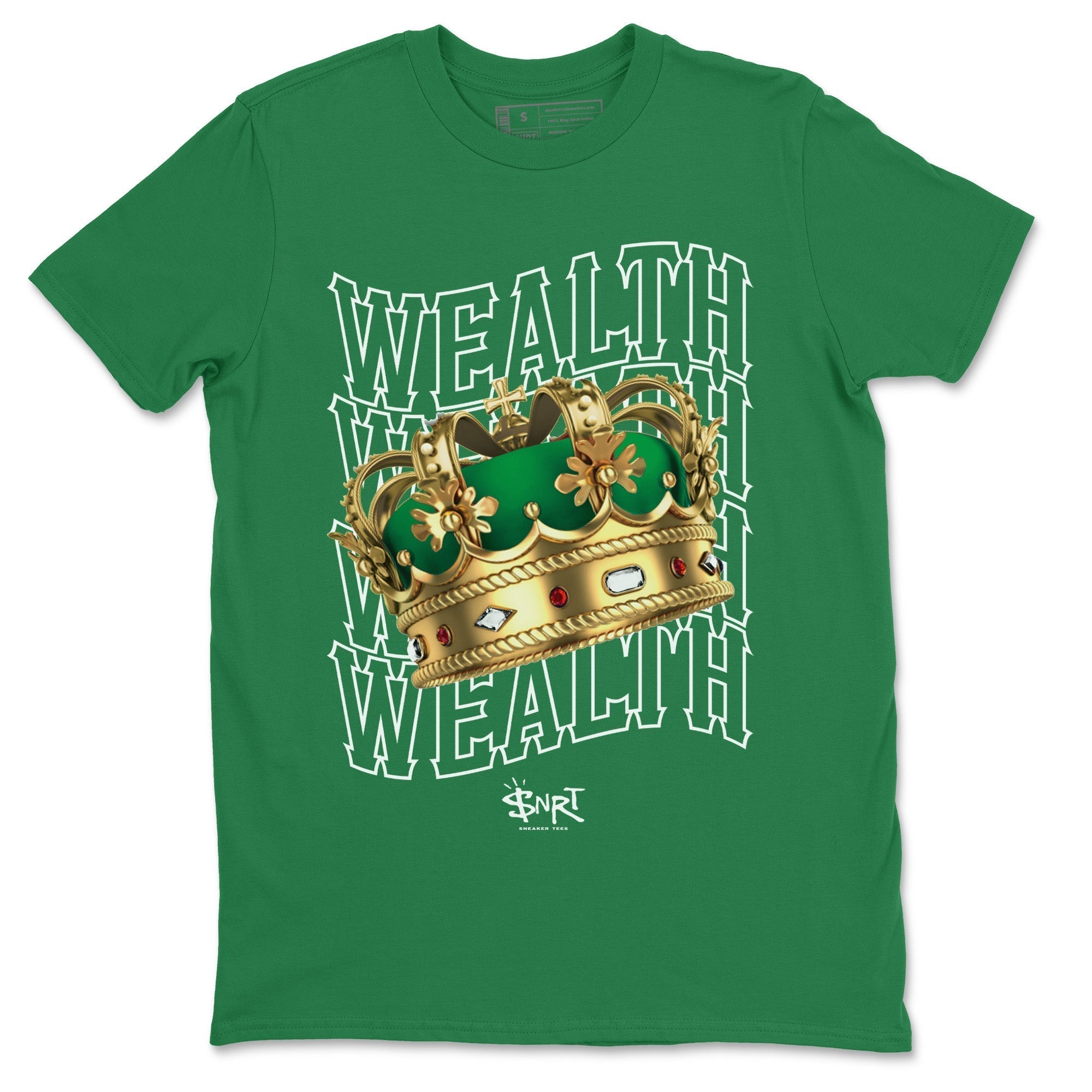 Wealth Unisex Tops - Air Jordan 4 Pine Green SB