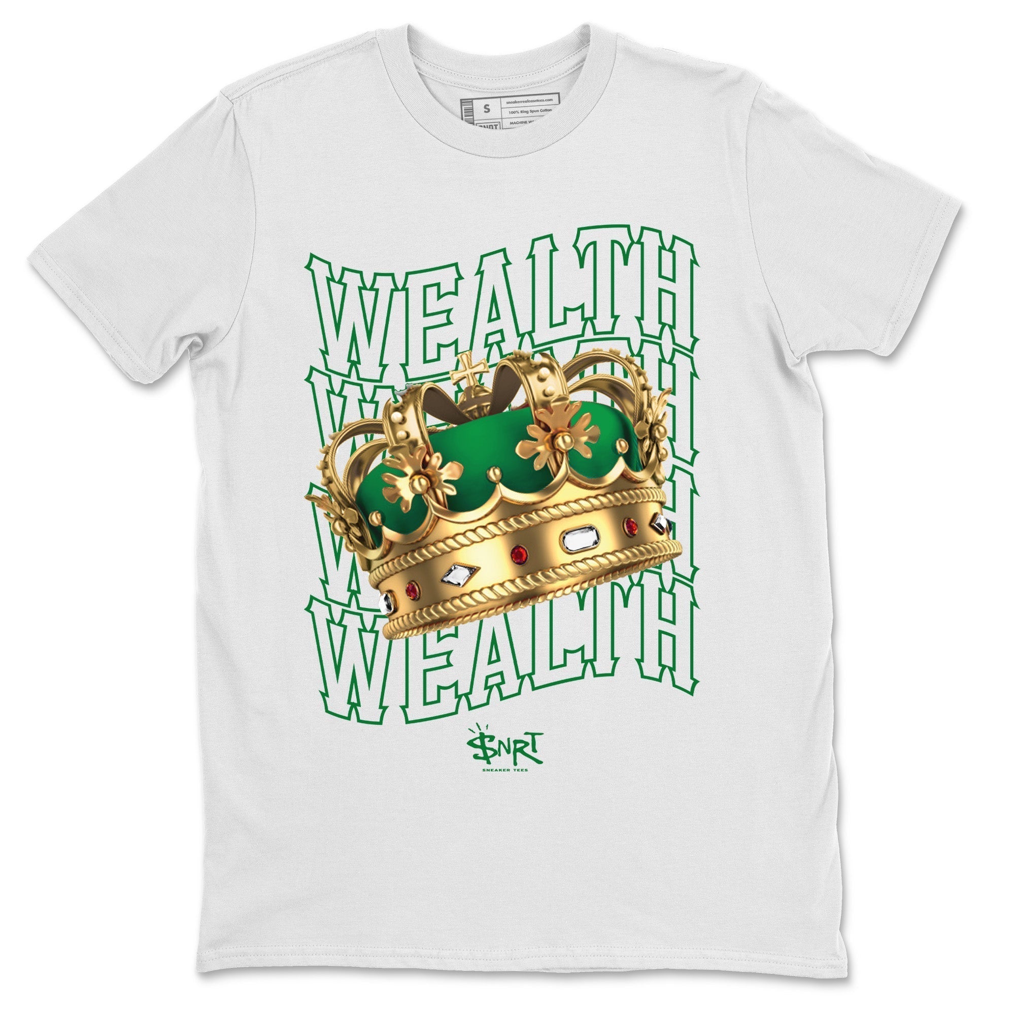 Wealth Unisex Tops - Air Jordan 4 Pine Green SB