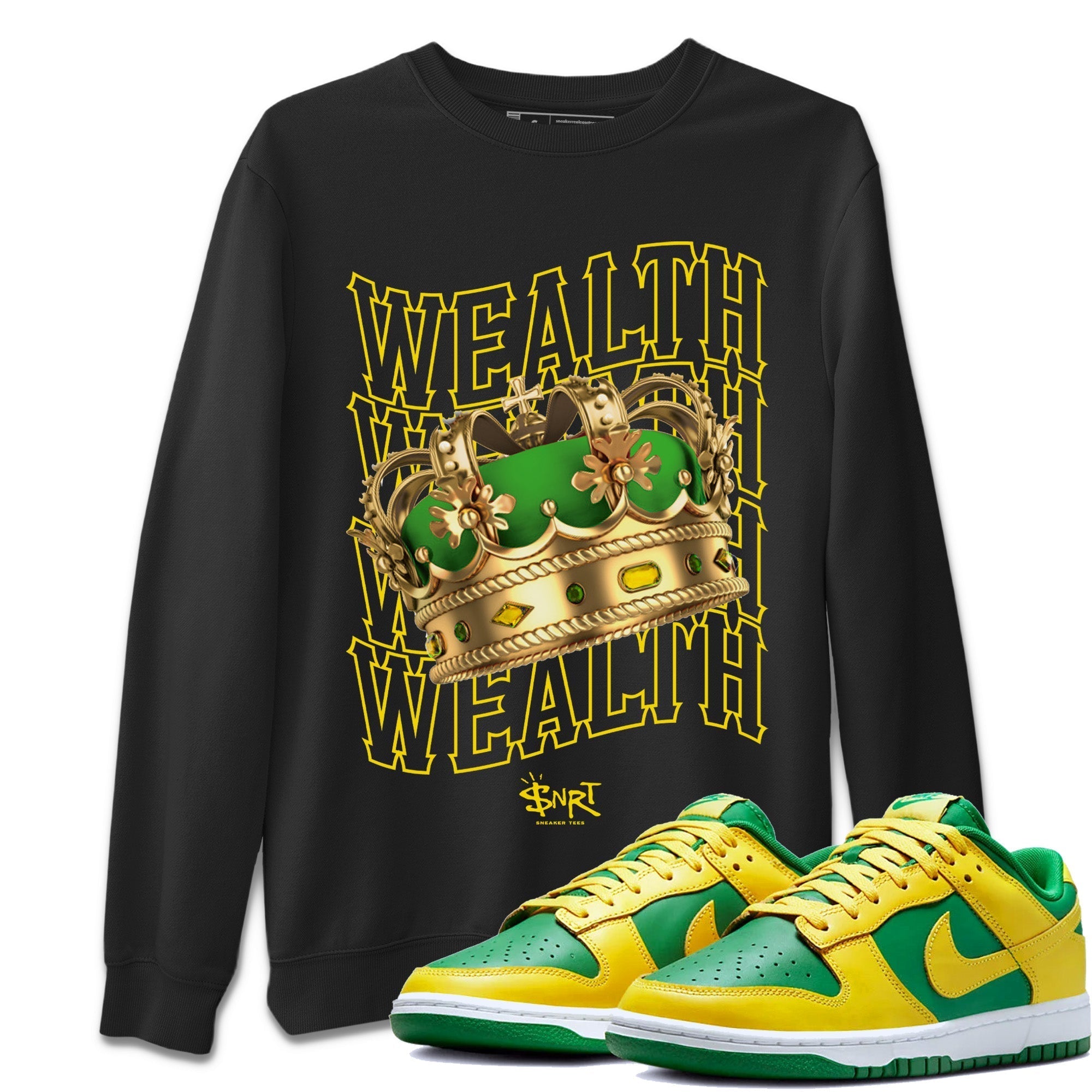 Wealth Unisex Tops - Dunk Reverse Brazil
