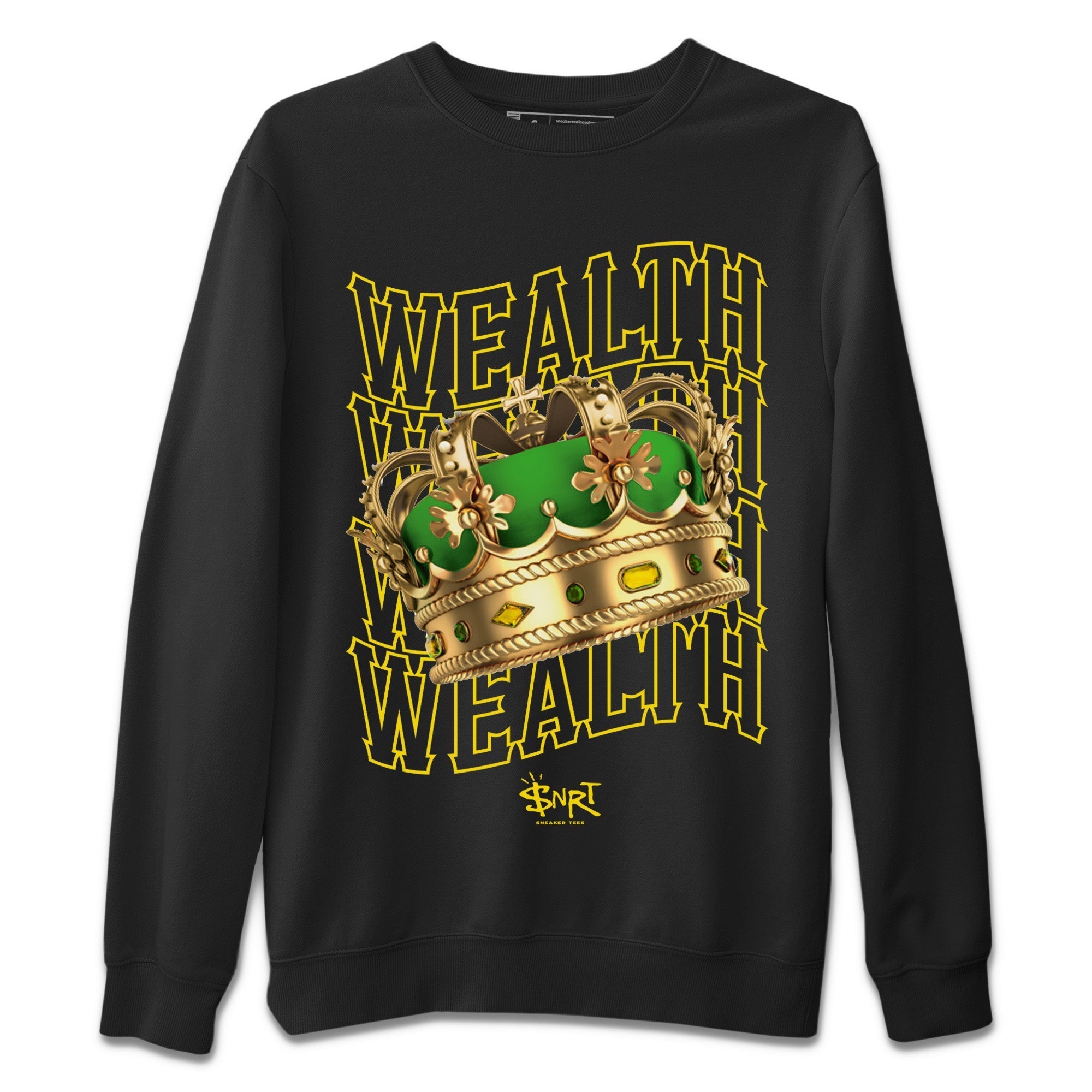 Wealth Unisex Tops - Dunk Reverse Brazil