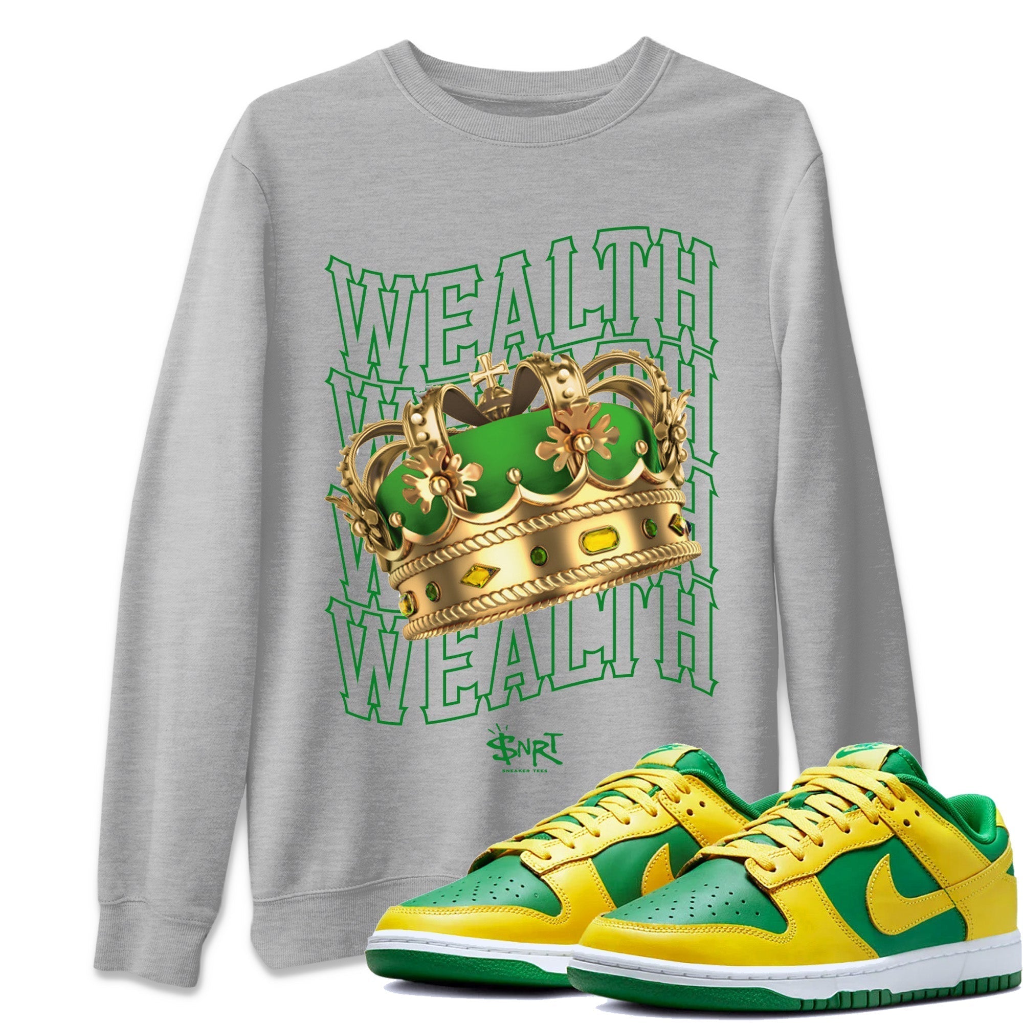 Wealth Unisex Tops - Dunk Reverse Brazil