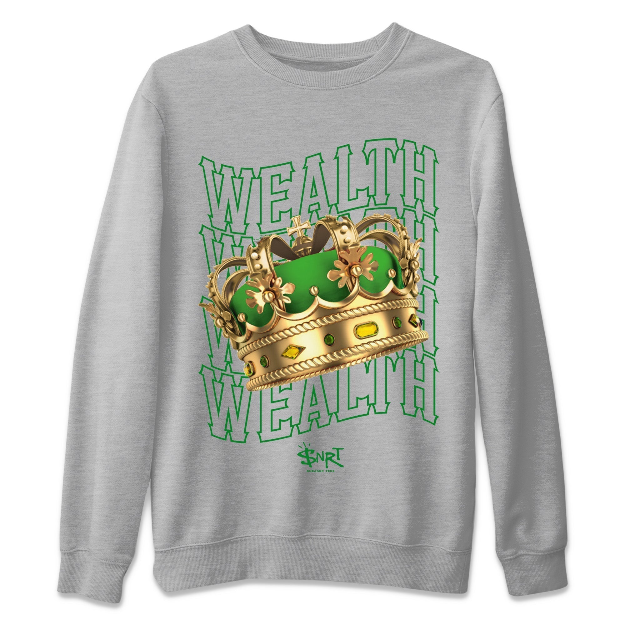 Wealth Unisex Tops - Dunk Reverse Brazil