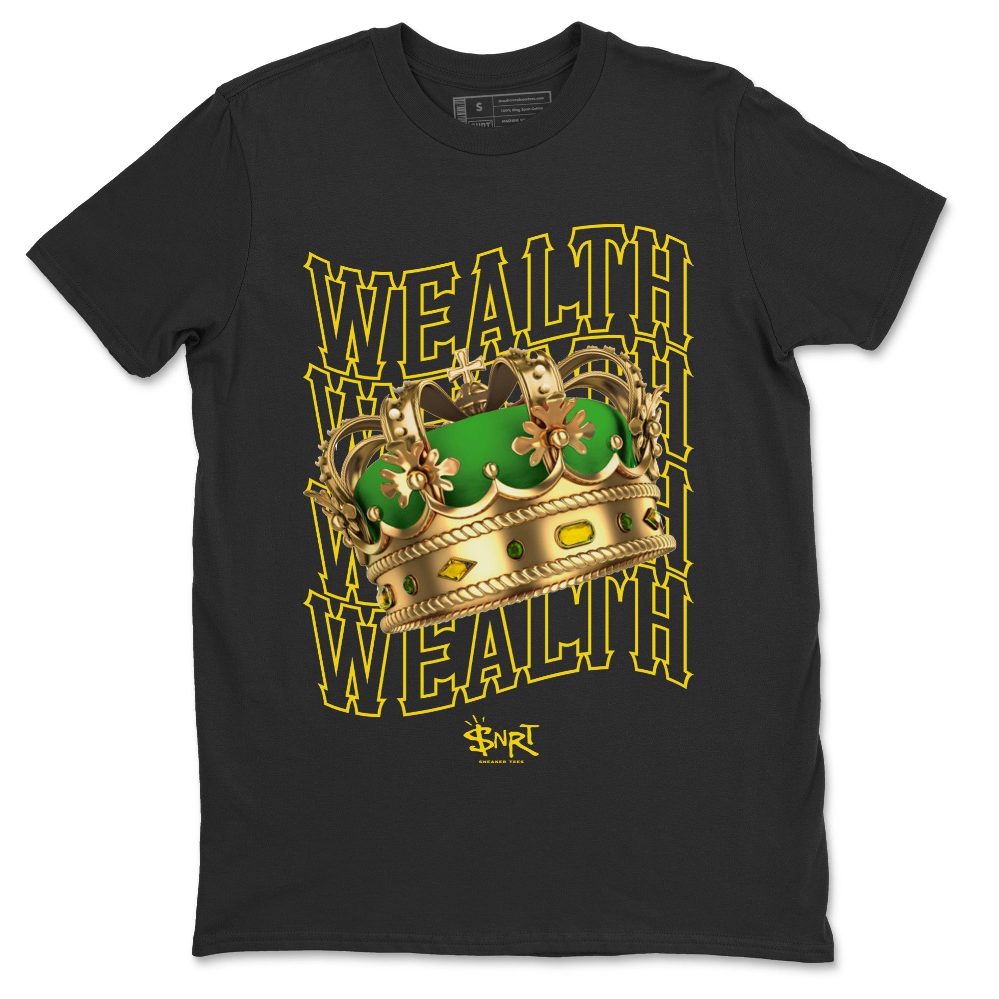 Wealth Unisex Tops - Dunk Reverse Brazil