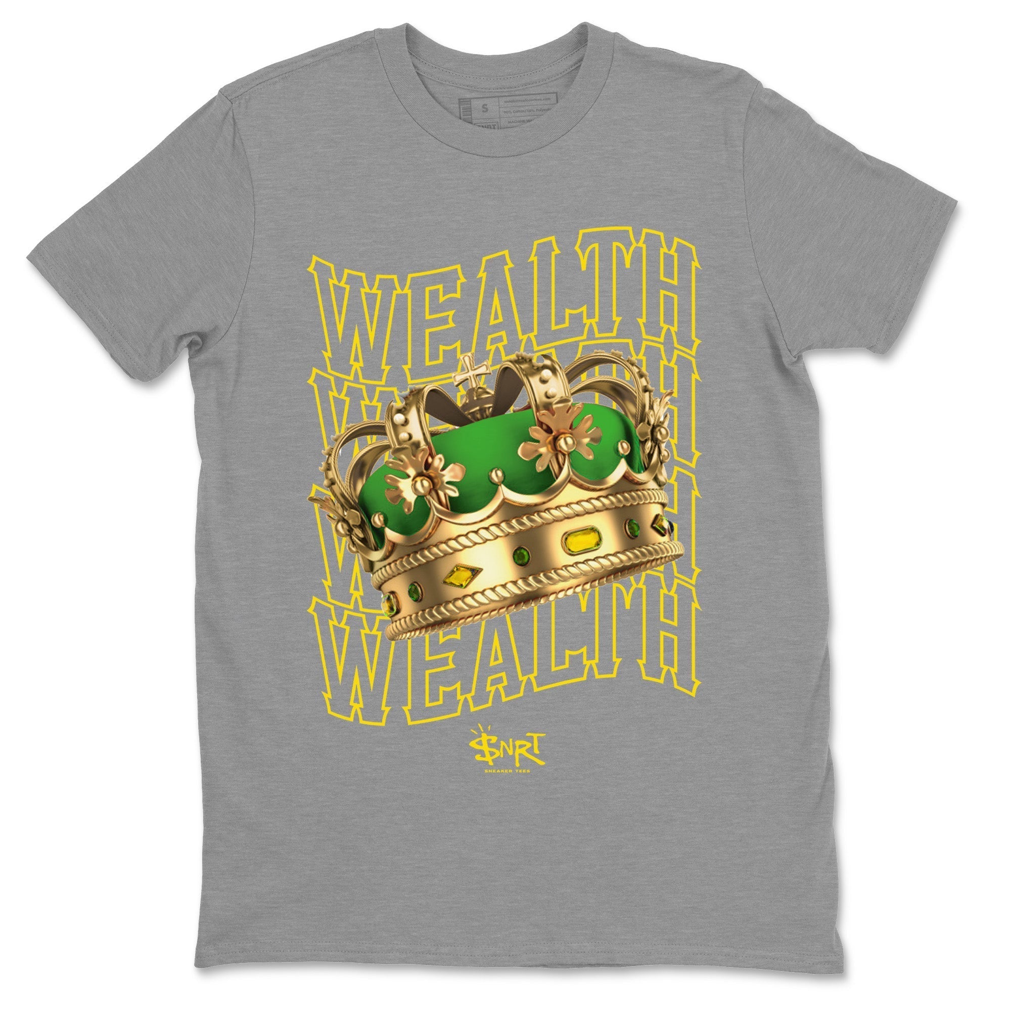 Wealth Unisex Tops - Dunk Reverse Brazil