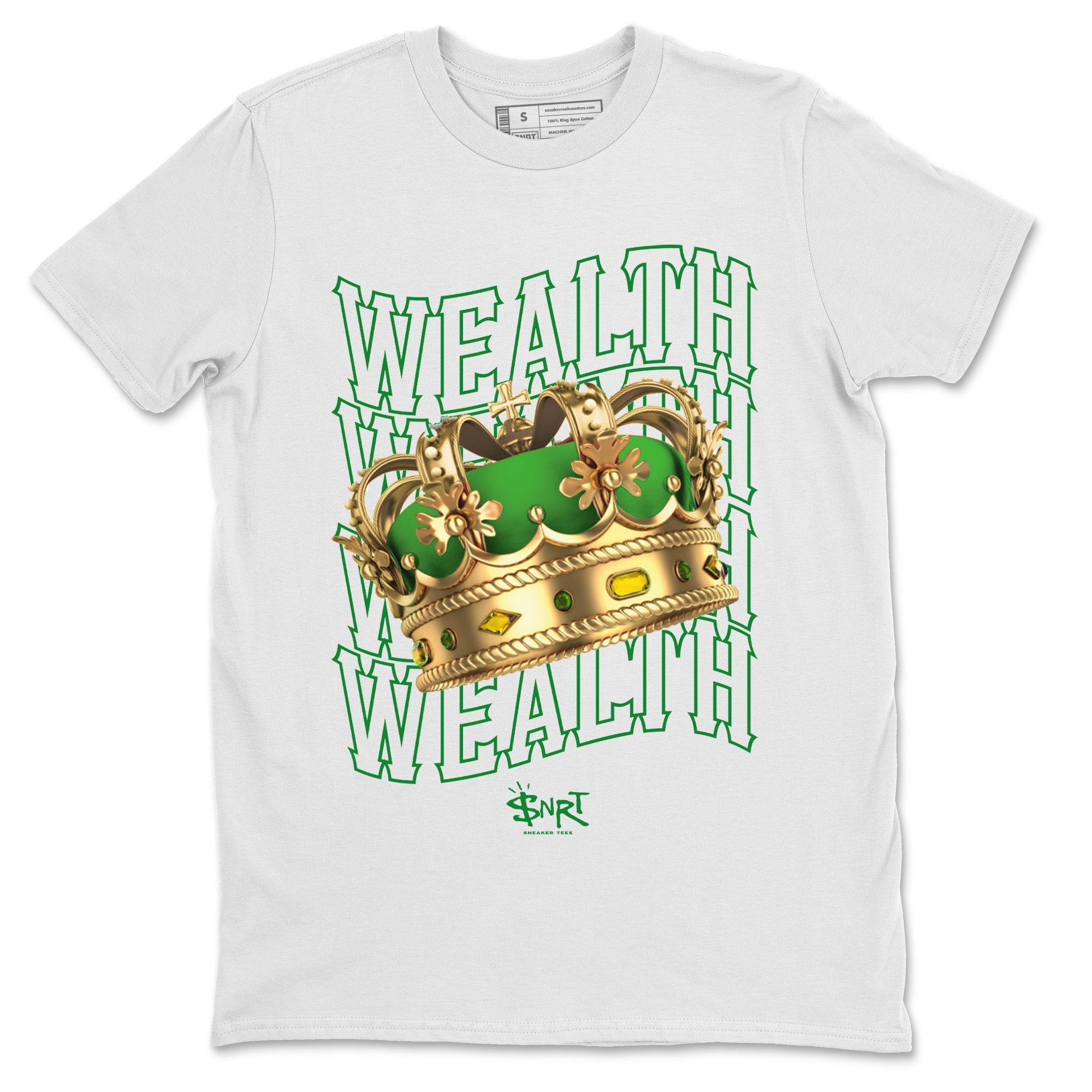 Wealth Unisex Tops - Dunk Reverse Brazil