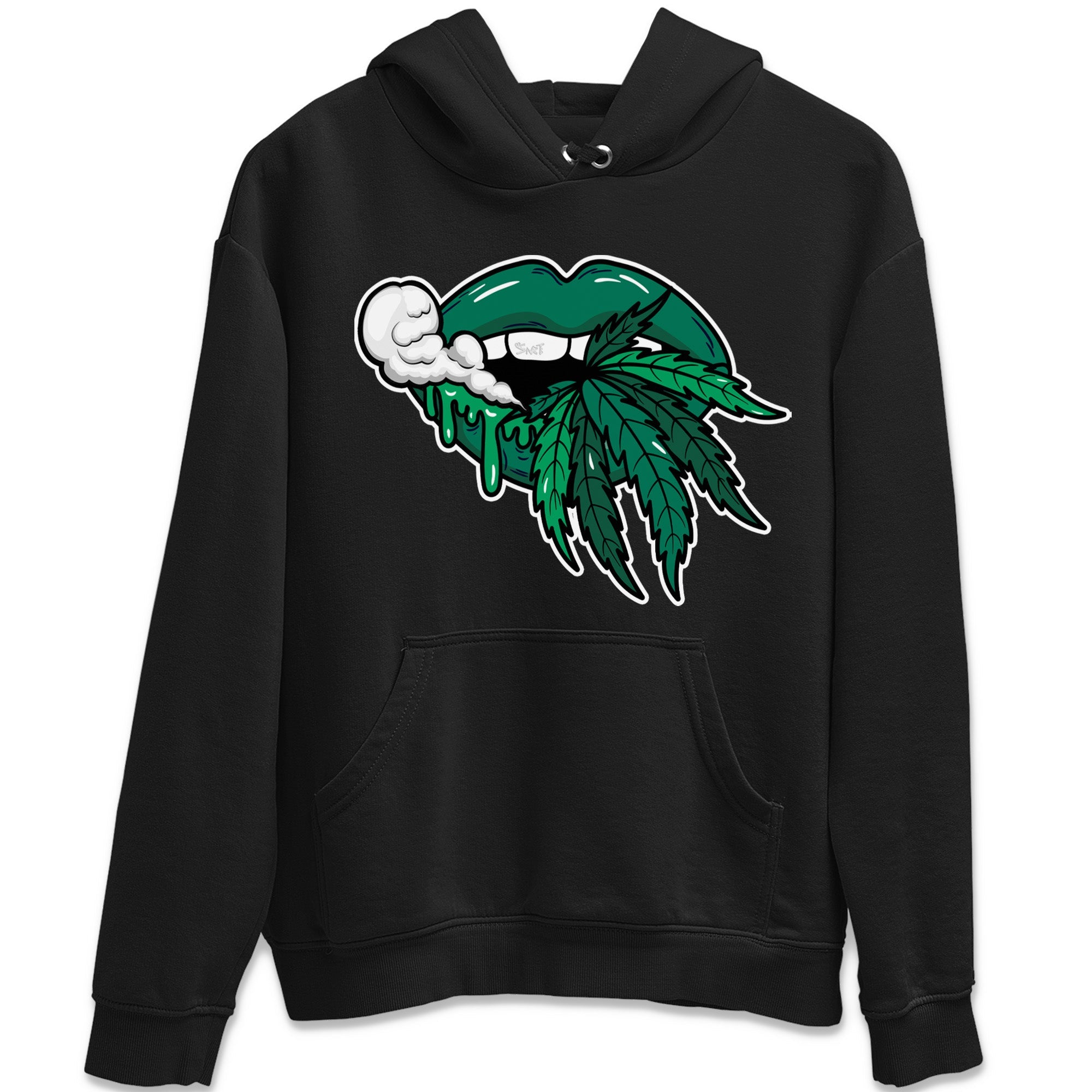 Weed Lips Unisex Tops - Air Jordan 1 Gorge Green
