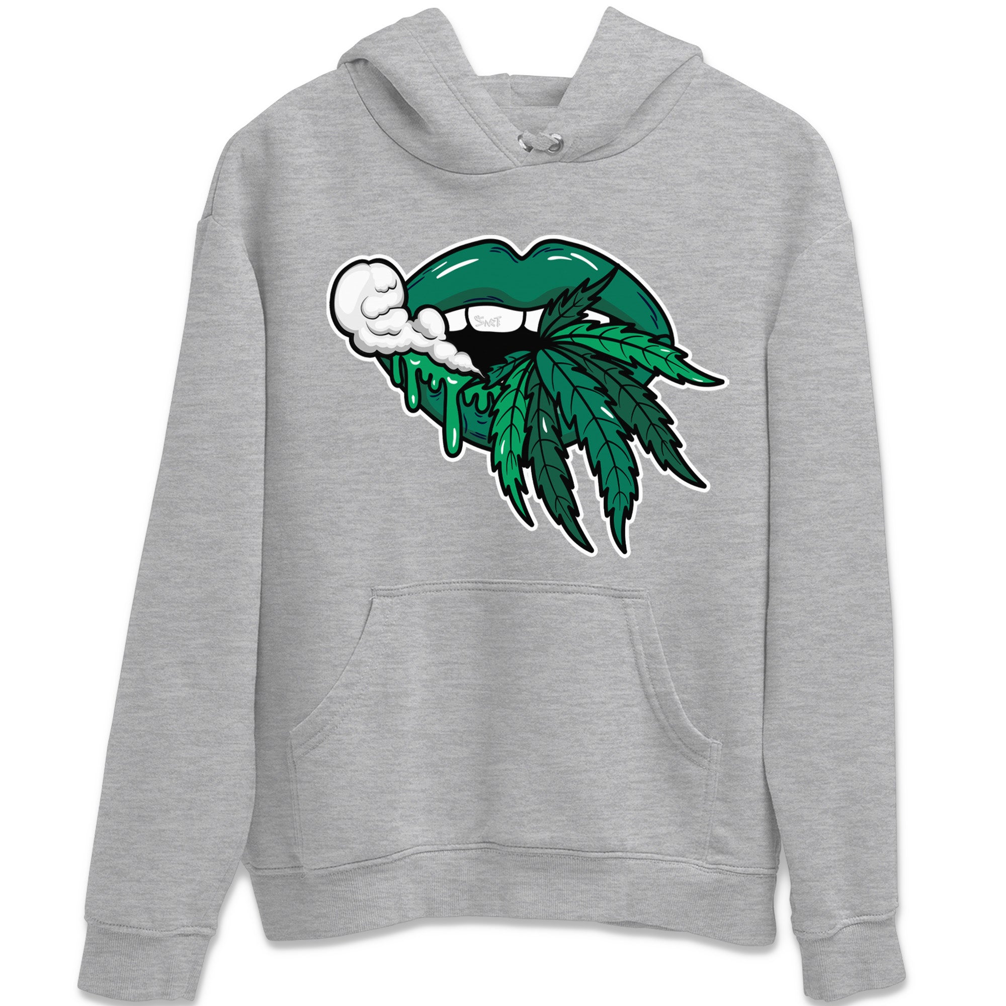 Weed Lips Unisex Tops - Air Jordan 1 Gorge Green