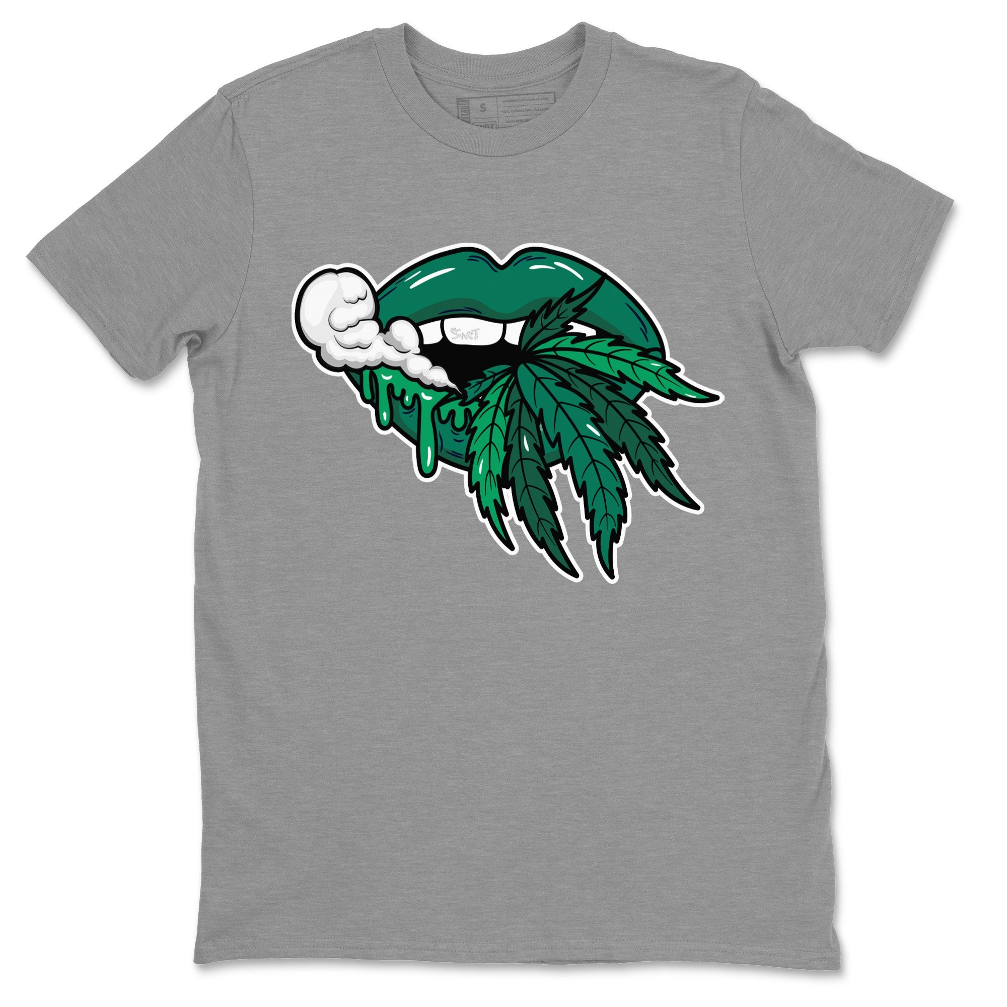 Weed Lips Unisex Tops - Air Jordan 1 Gorge Green