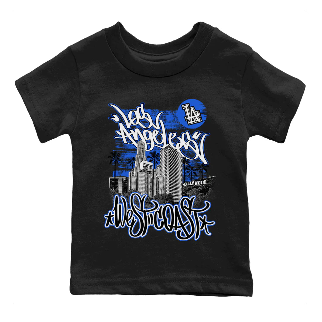West Coast Kids Tops - Air Jordan 1 True Blue