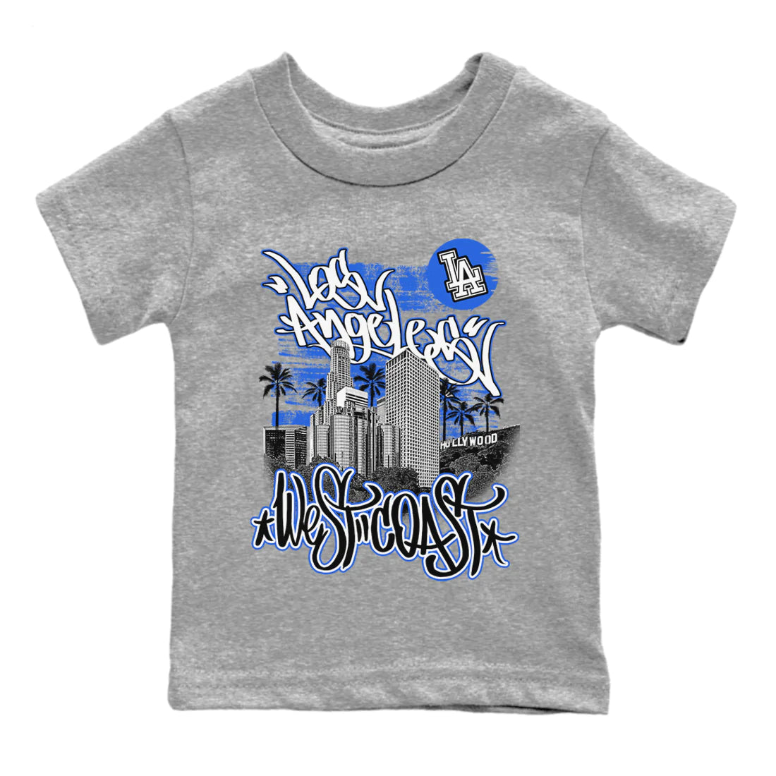 West Coast Kids Tops - Air Jordan 1 True Blue