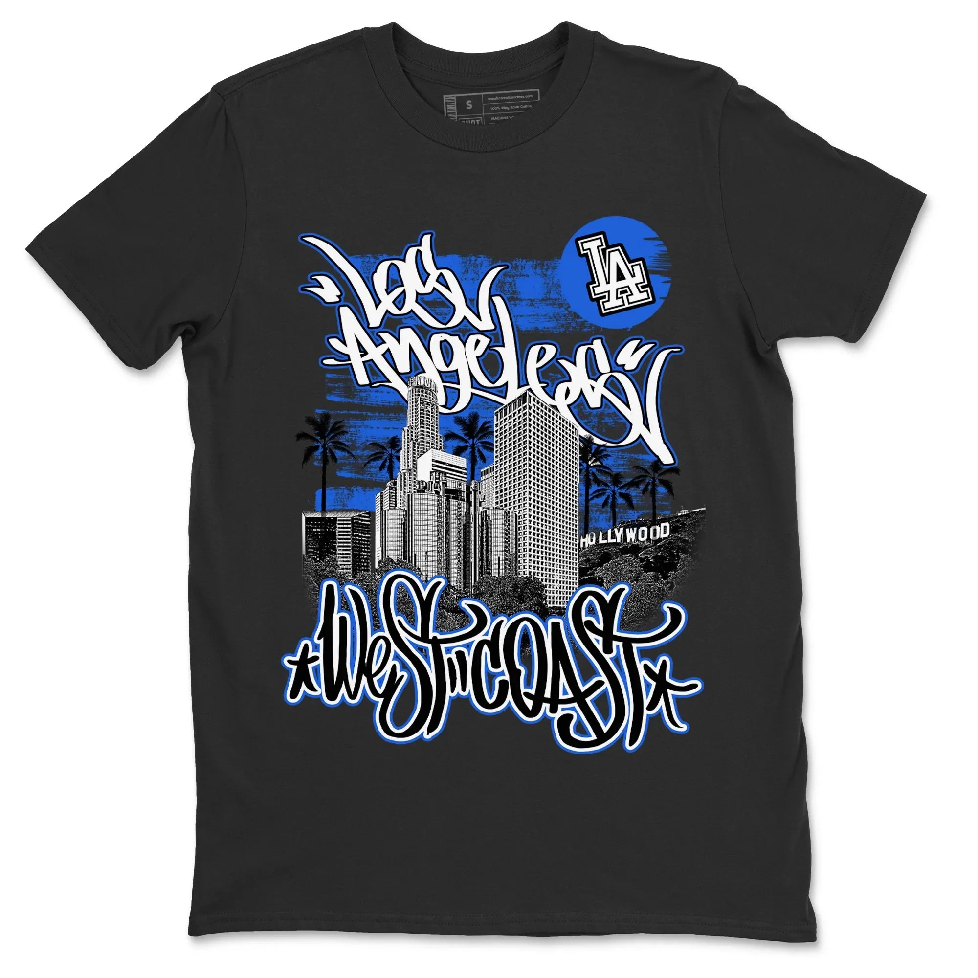 West Coast Unisex Tops - Air Jordan 1 True Blue