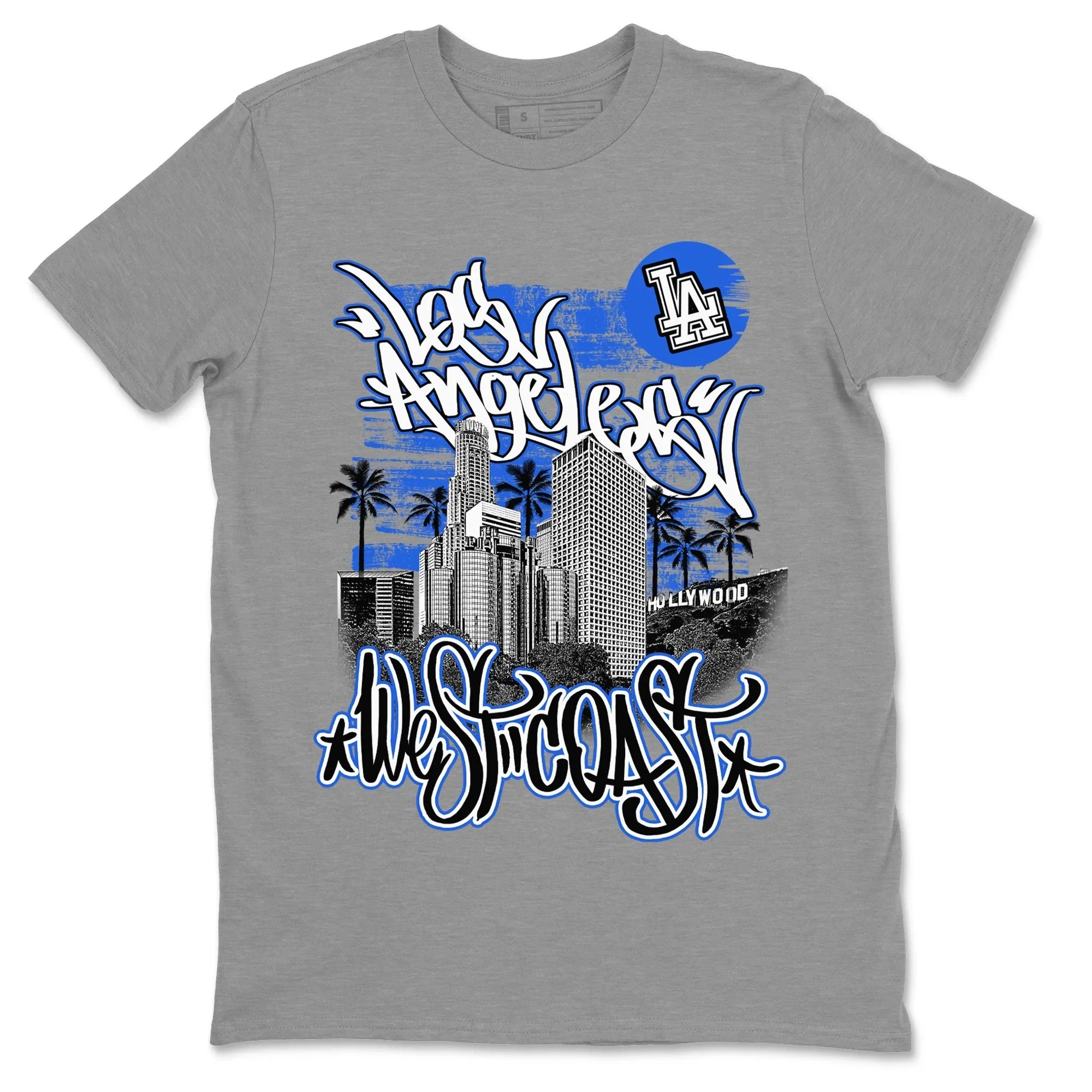West Coast Unisex Tops - Air Jordan 1 True Blue