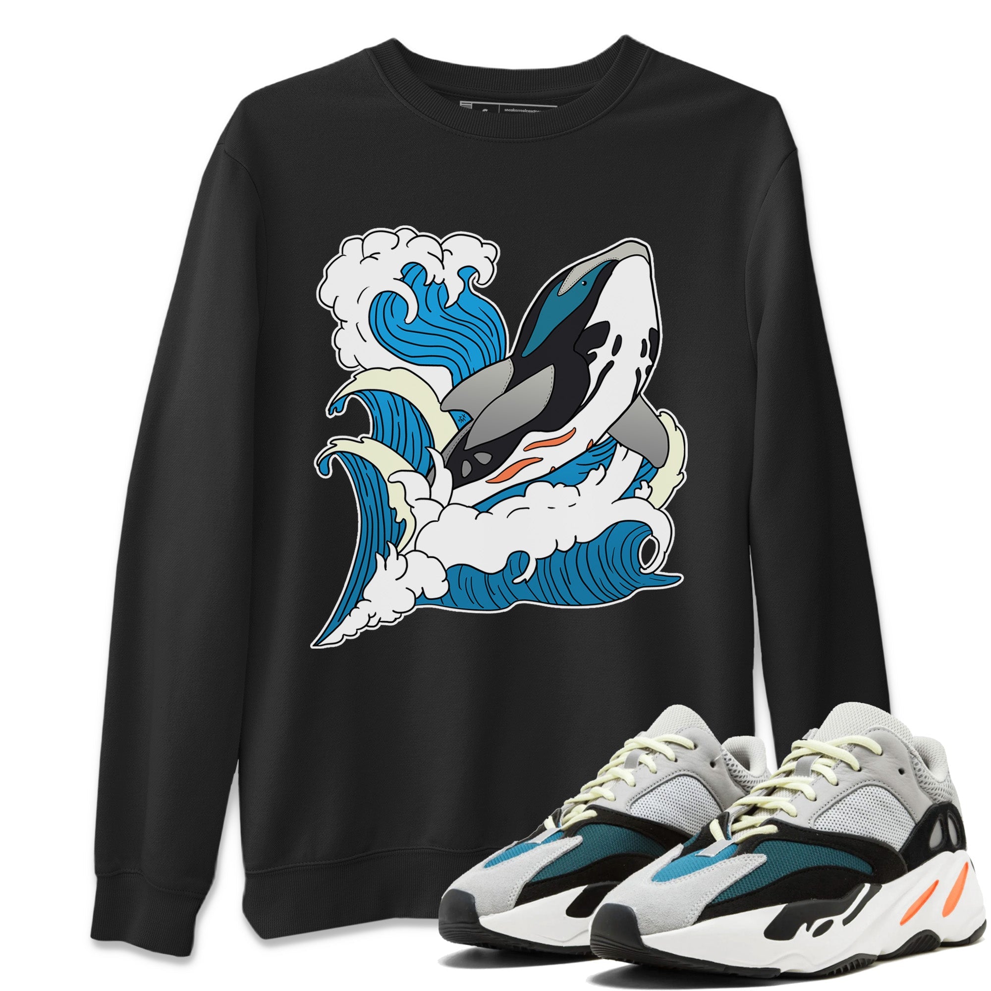 Whale Waves Unisex Tops - Yeezy 700 Wave Runner