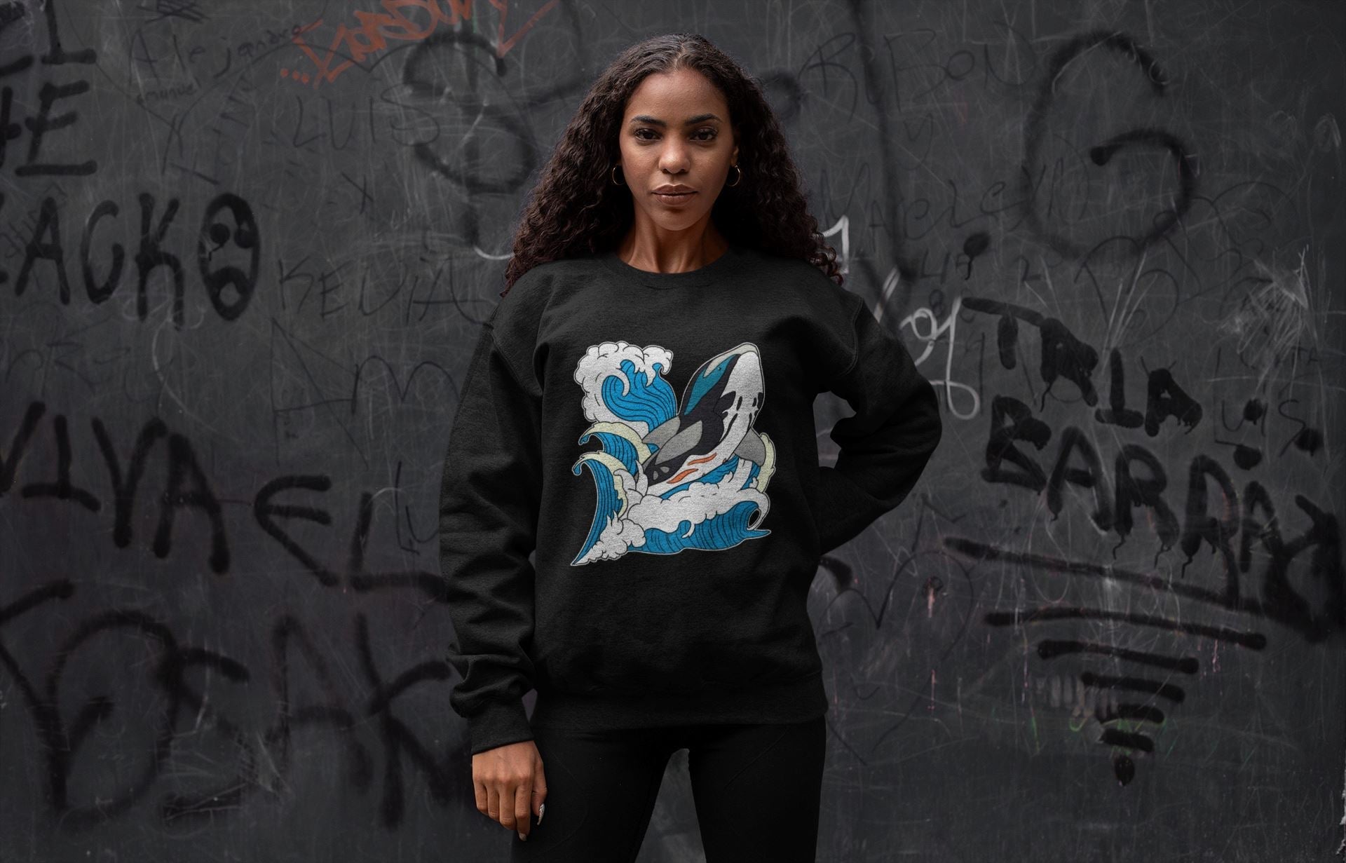 Whale Waves Unisex Tops - Yeezy 700 Wave Runner