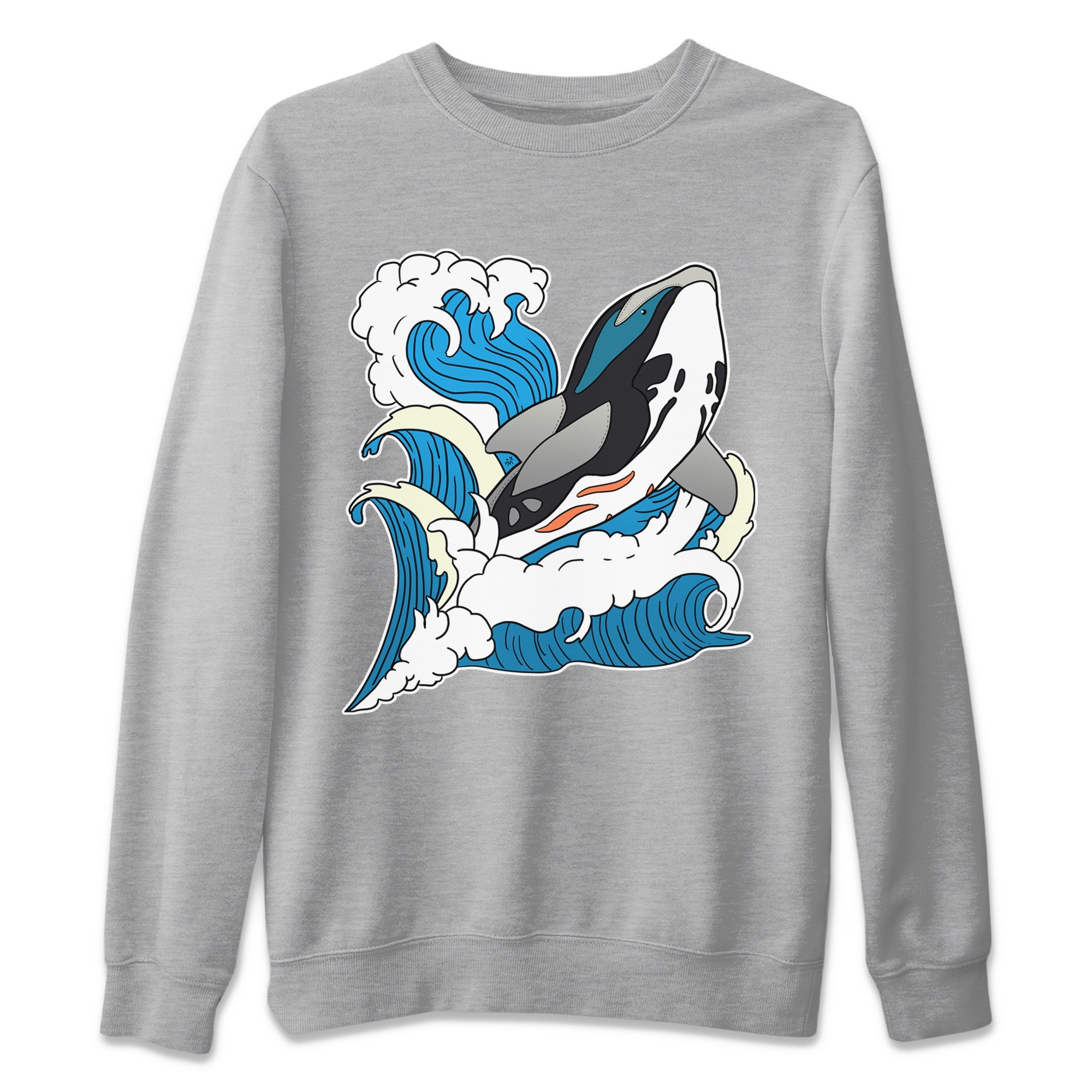 Whale Waves Unisex Tops - Yeezy 700 Wave Runner
