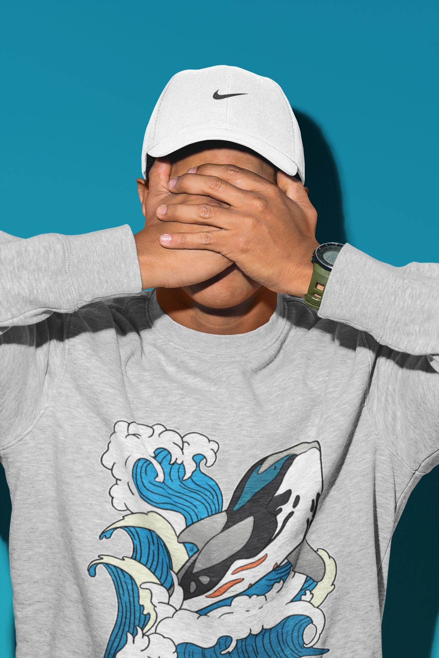 Whale Waves Unisex Tops - Yeezy 700 Wave Runner