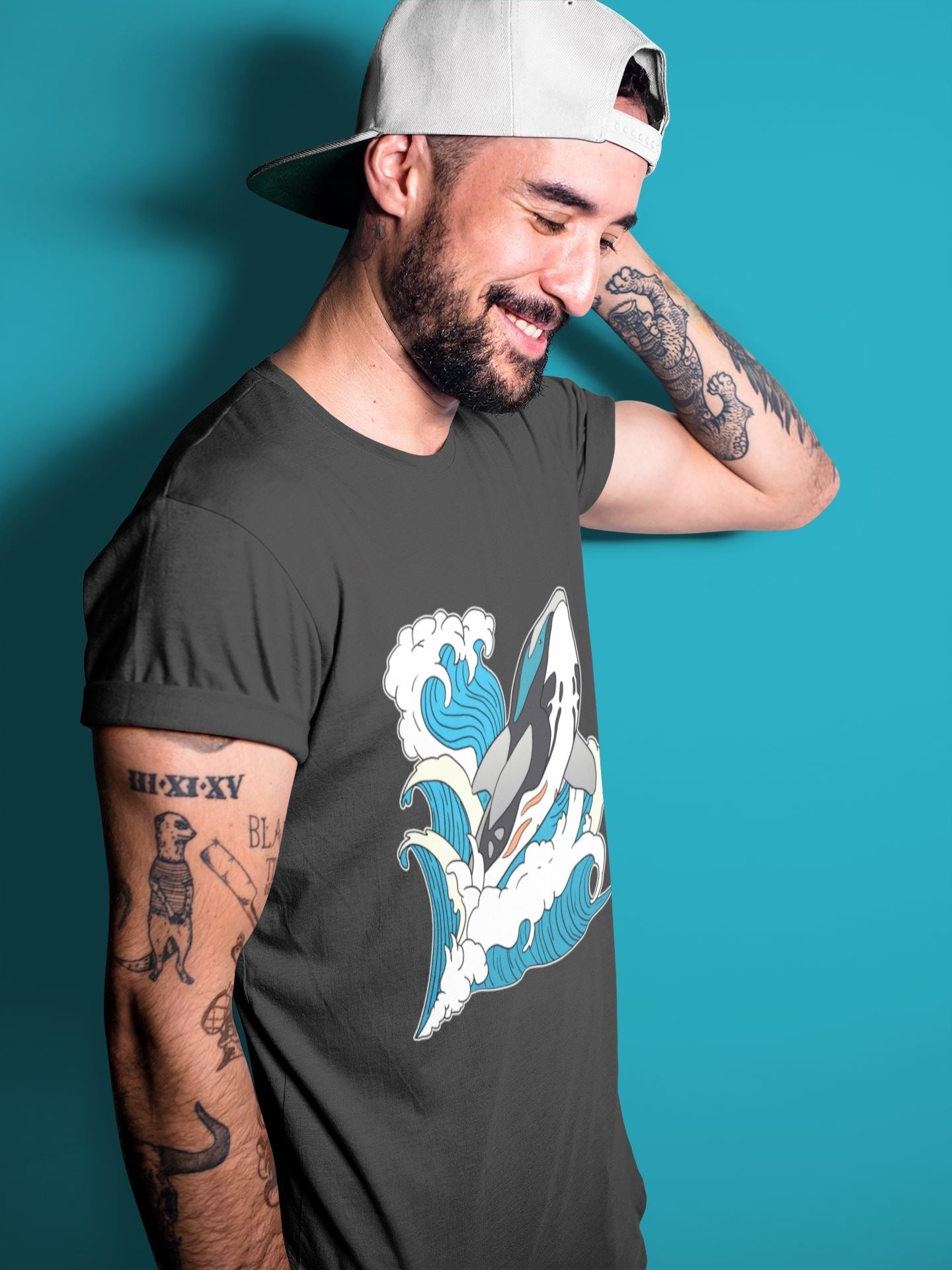 Whale Waves Unisex Tops - Yeezy 700 Wave Runner