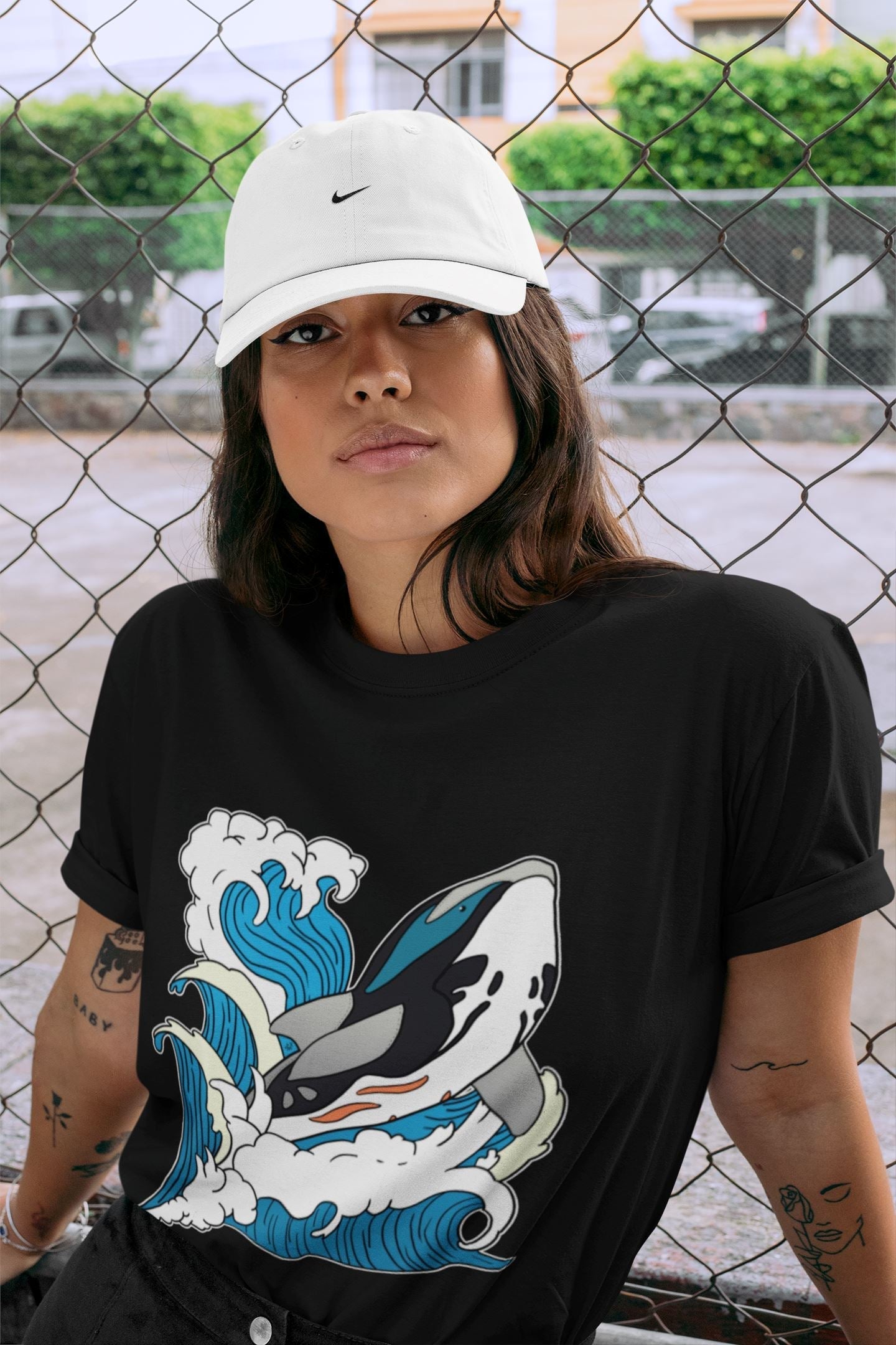 Whale Waves Unisex Tops - Yeezy 700 Wave Runner