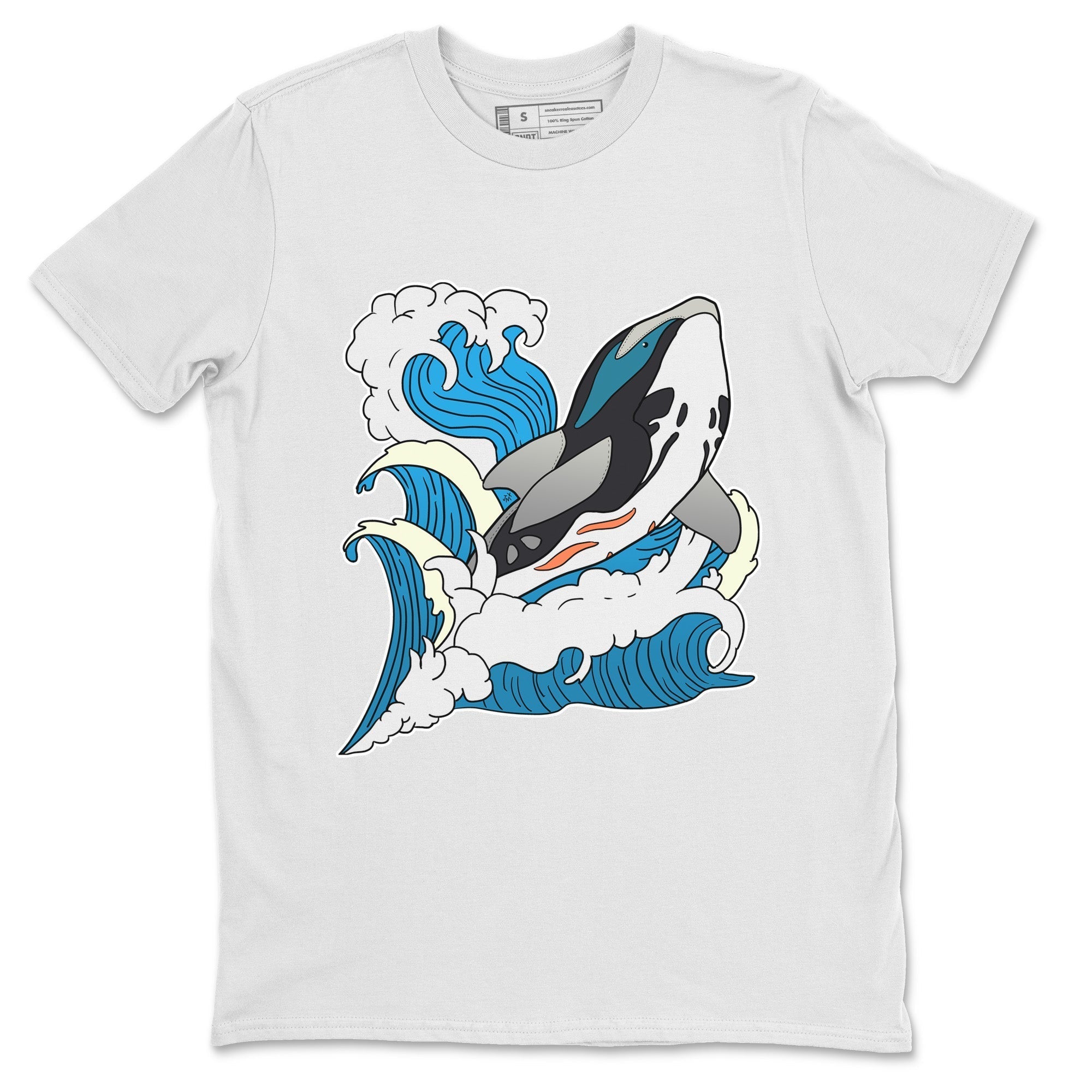 Whale Waves Unisex Tops - Yeezy 700 Wave Runner