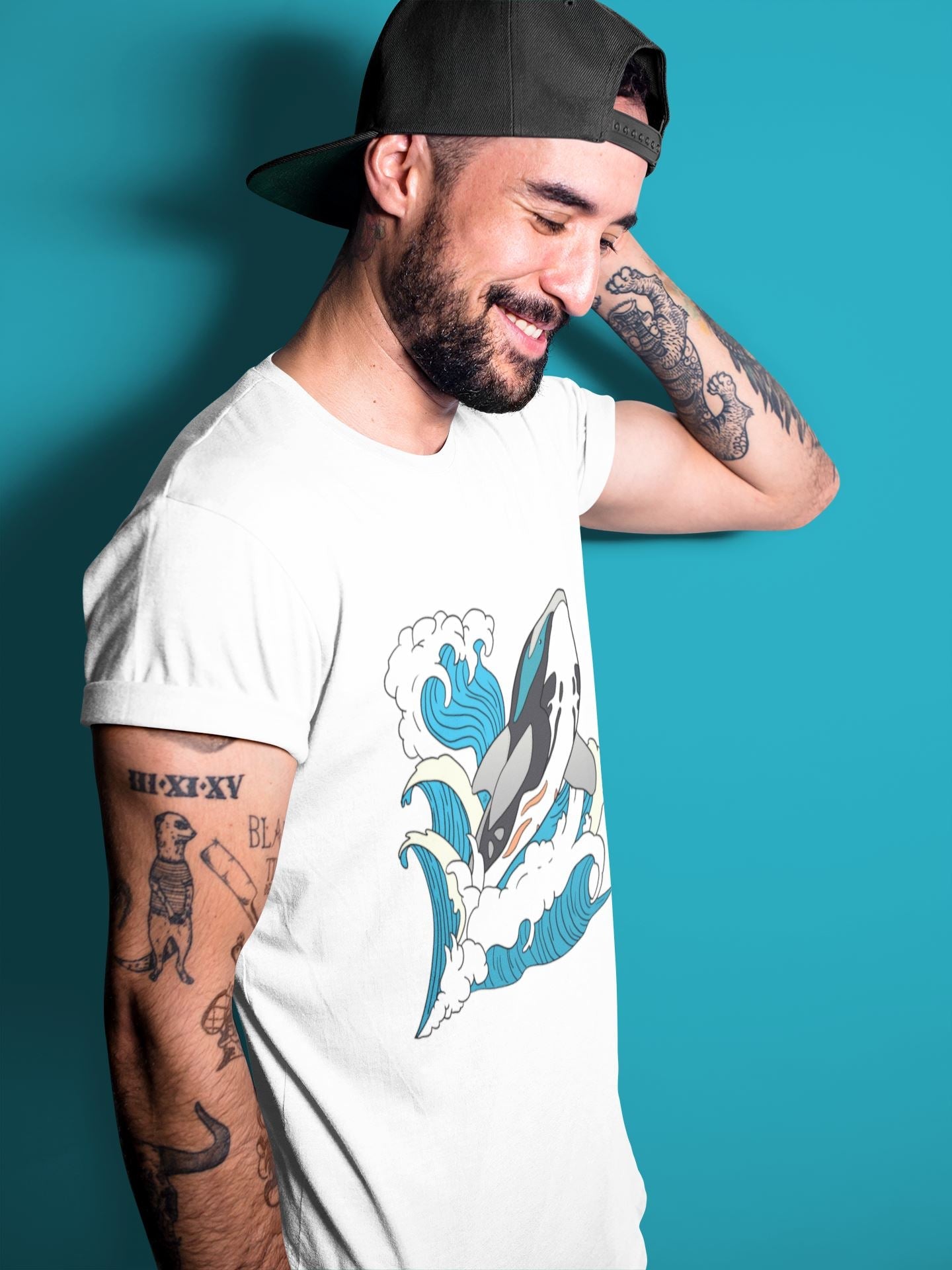 Whale Waves Unisex Tops - Yeezy 700 Wave Runner