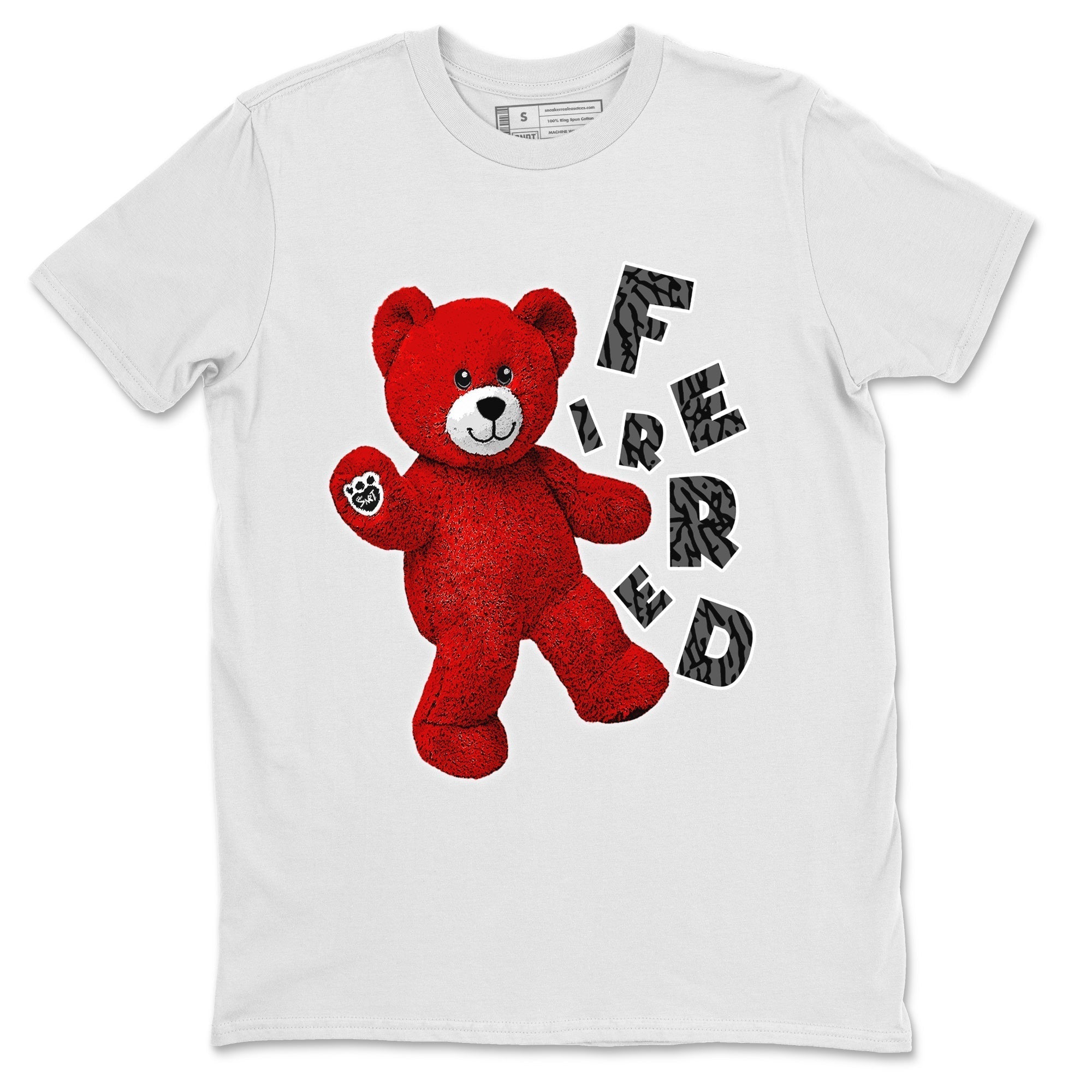 Hello Bear Unisex Tops - Air Jordan 3 Fire Red