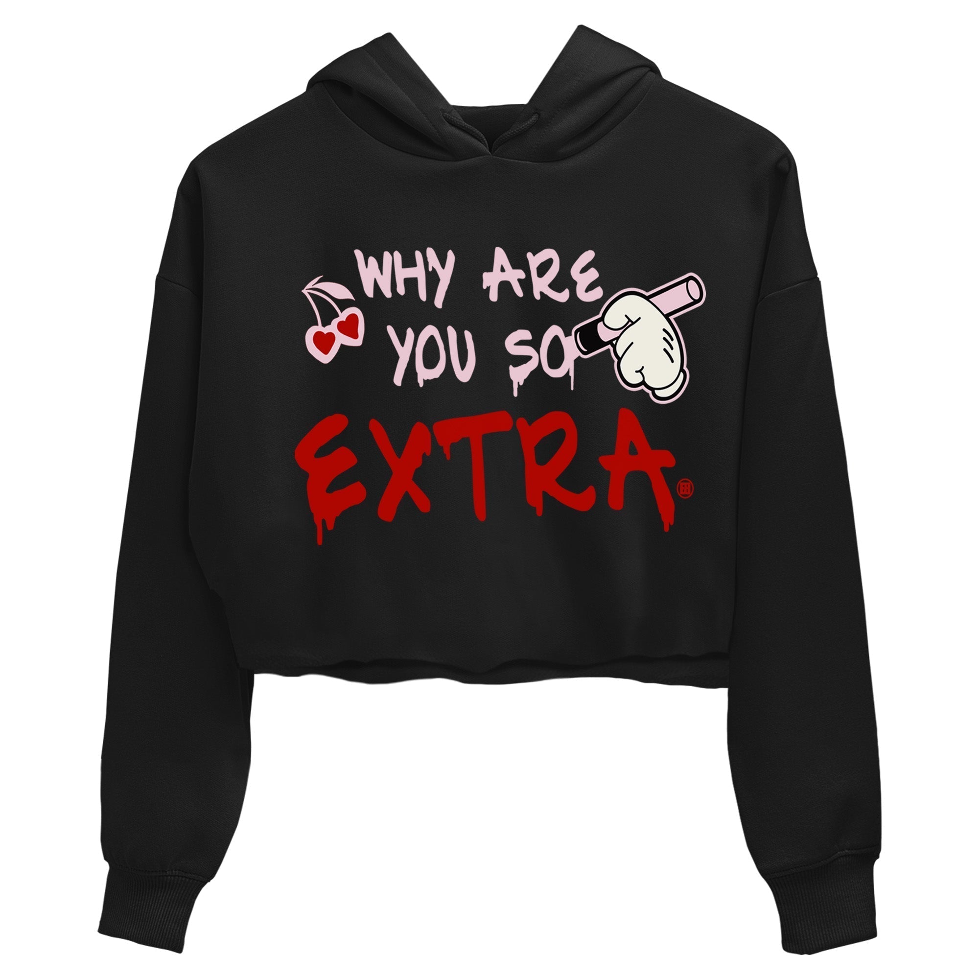 Why Are You So Extra Women's Tops - Air Force 1 Valentines Day