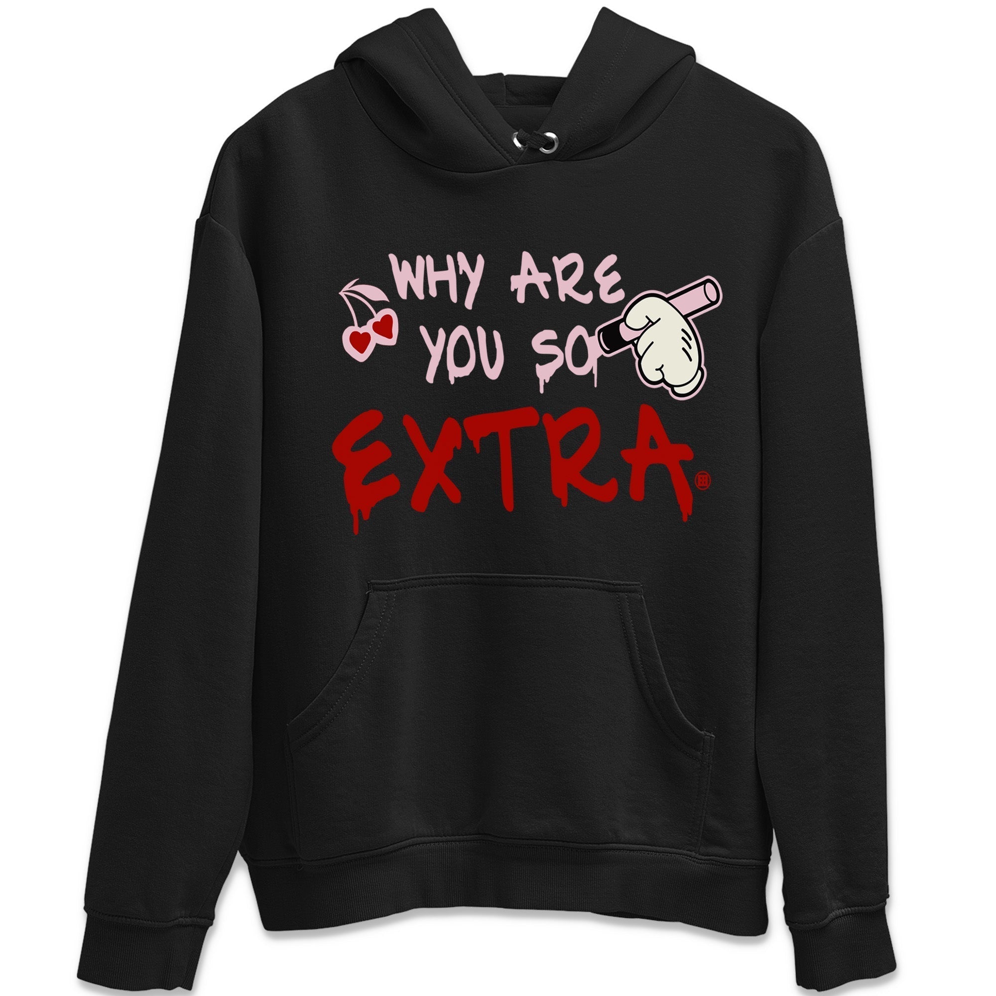 Why Are You So Extra Unisex Tops - Air Force 1 Valentines Day
