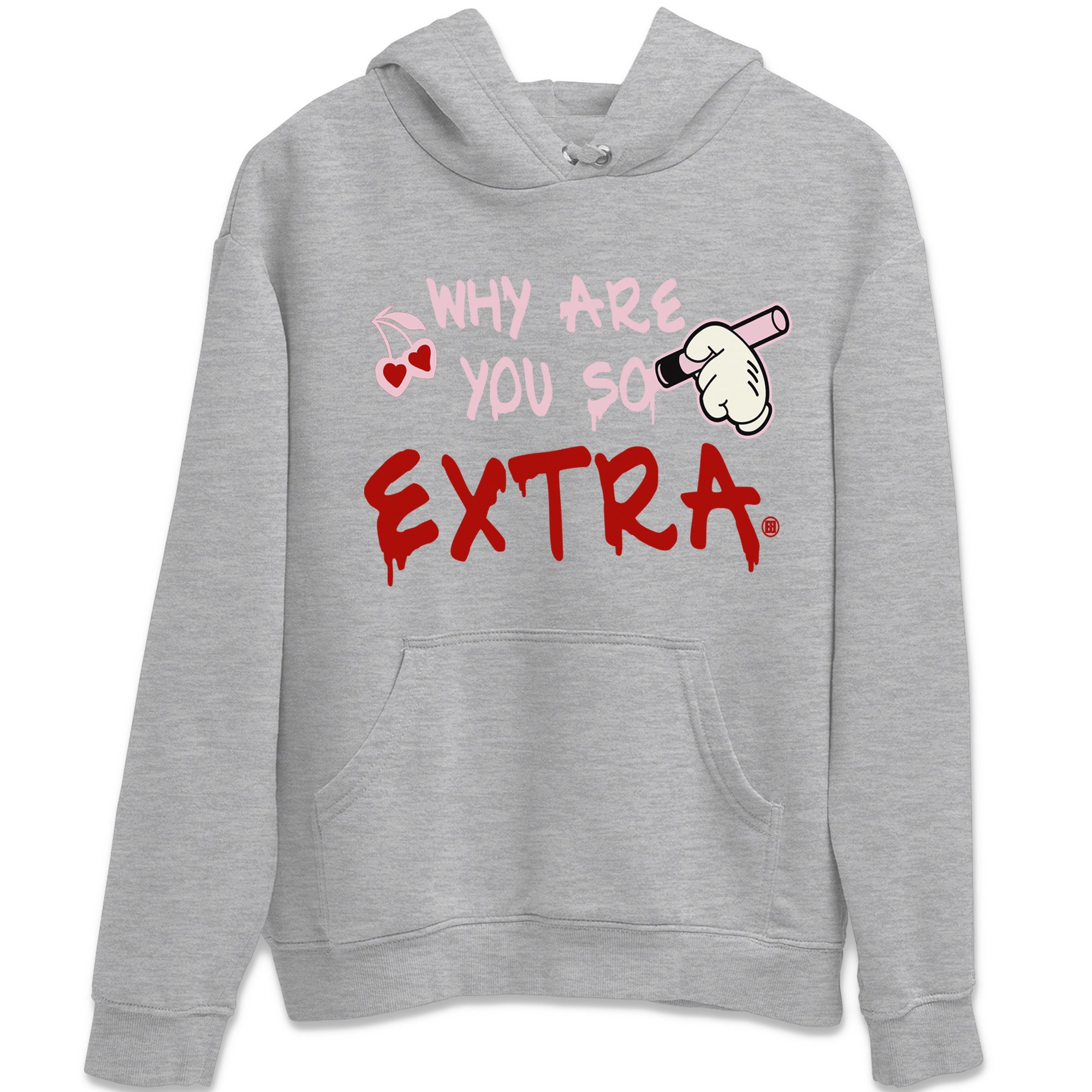 Why Are You So Extra Unisex Tops - Air Force 1 Valentines Day
