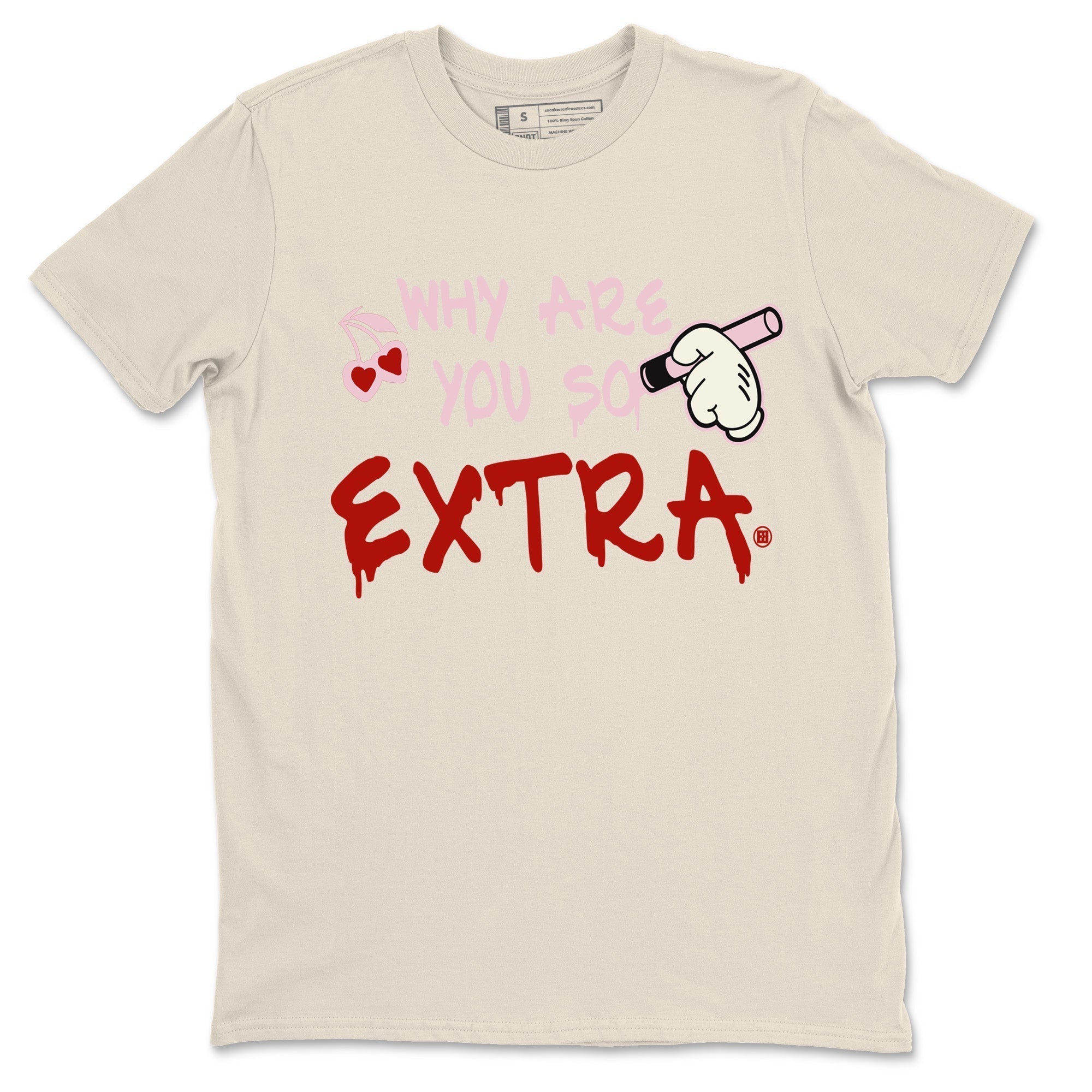 Why Are You So Extra Unisex Tops - Air Force 1 Valentines Day