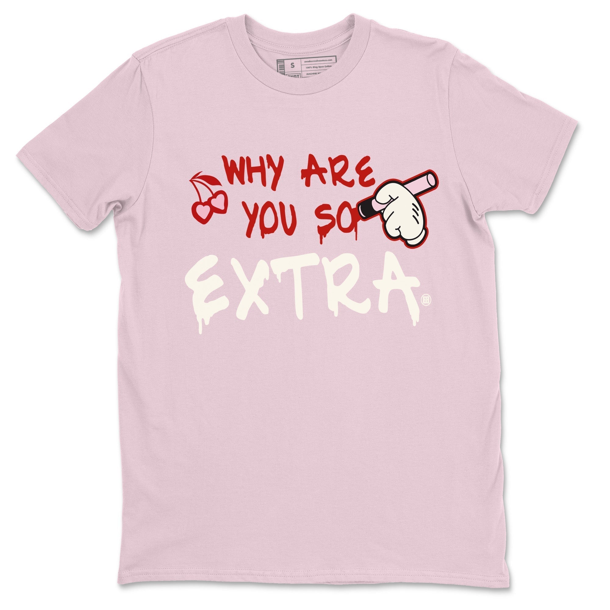 Why Are You So Extra Unisex Tops - Air Force 1 Valentines Day