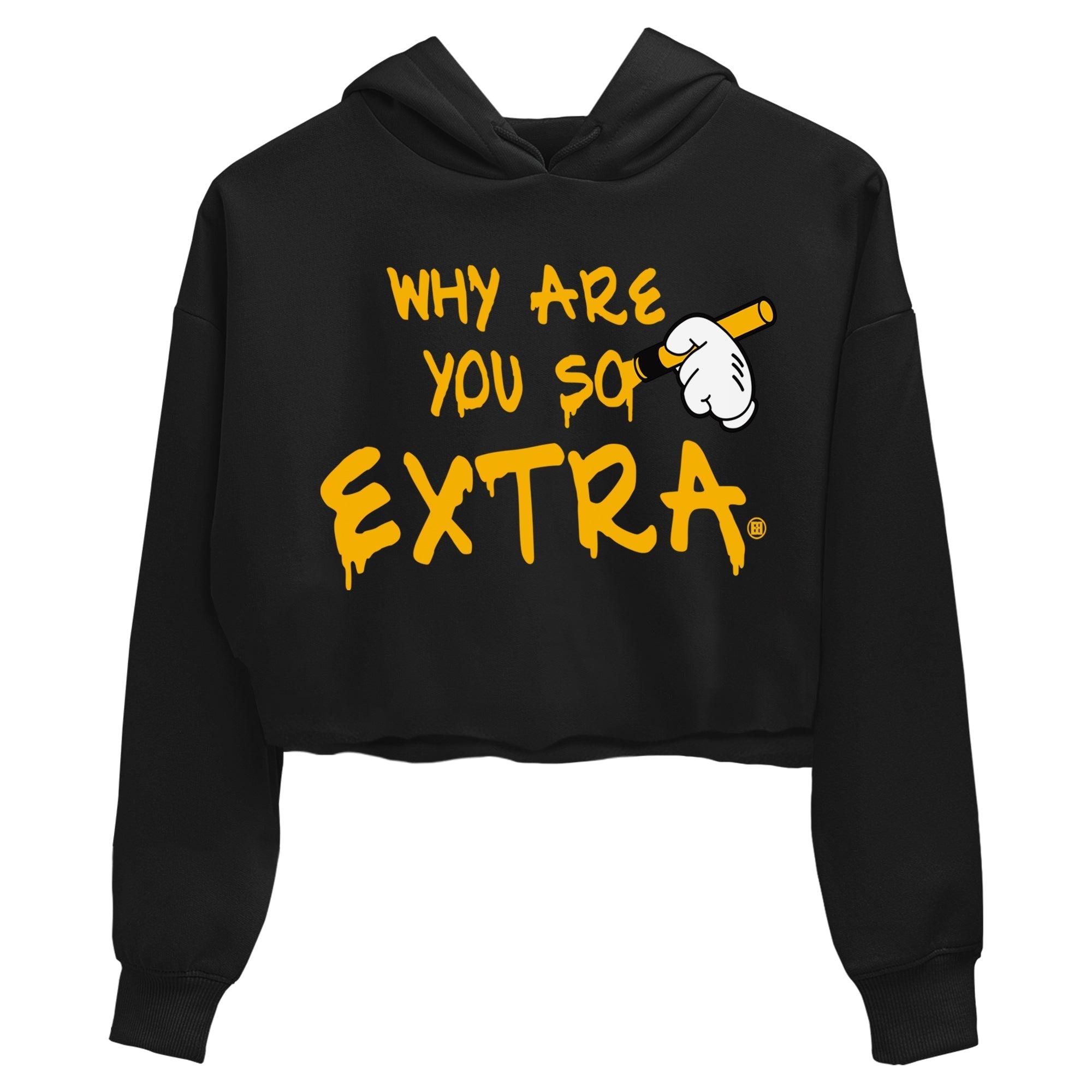 Why Are You So Extra Women's Tops - Air Jordan 1 Taxi