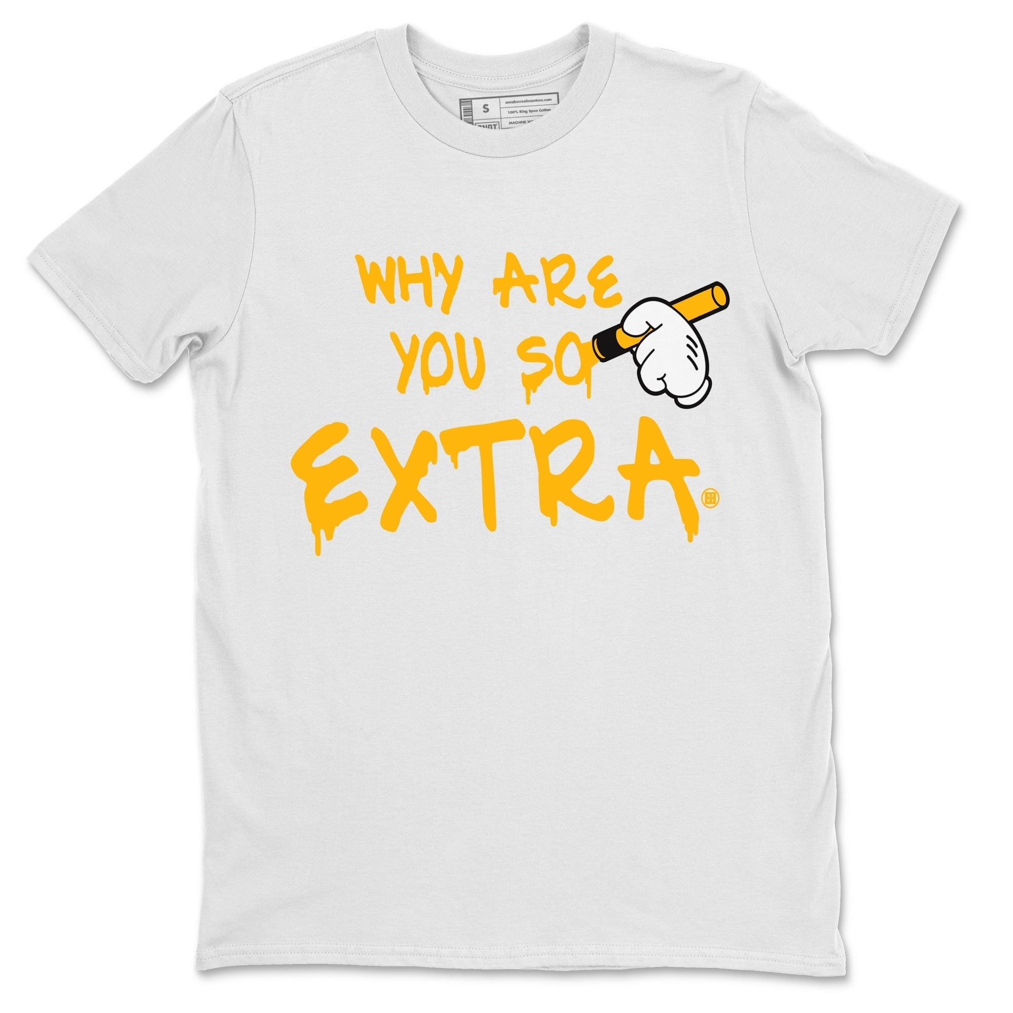 Why Are You So Extra Unisex Tops - Air Jordan 1 Taxi