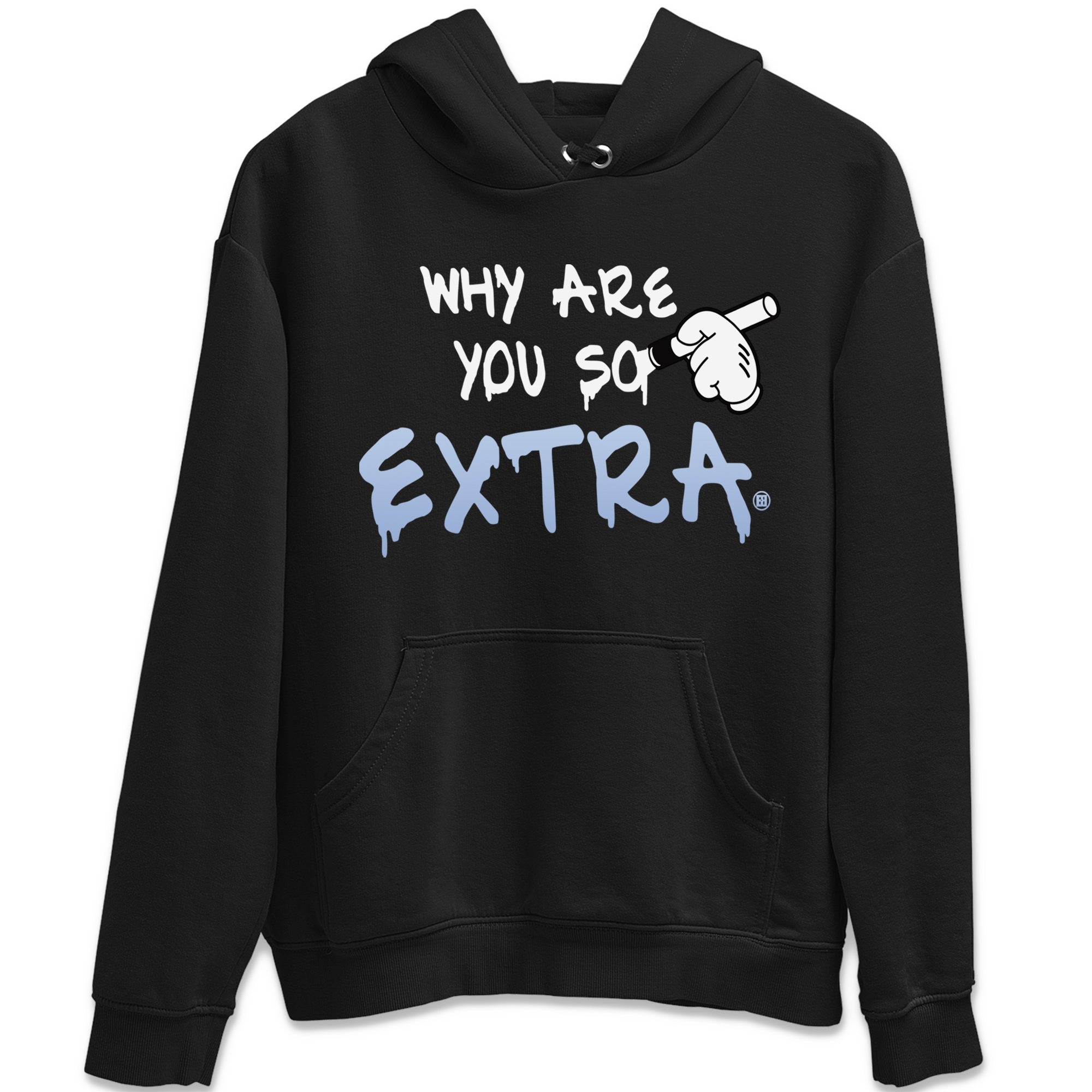 Why Are You So Extra Unisex Tops - Air Jordan 11 White Cement