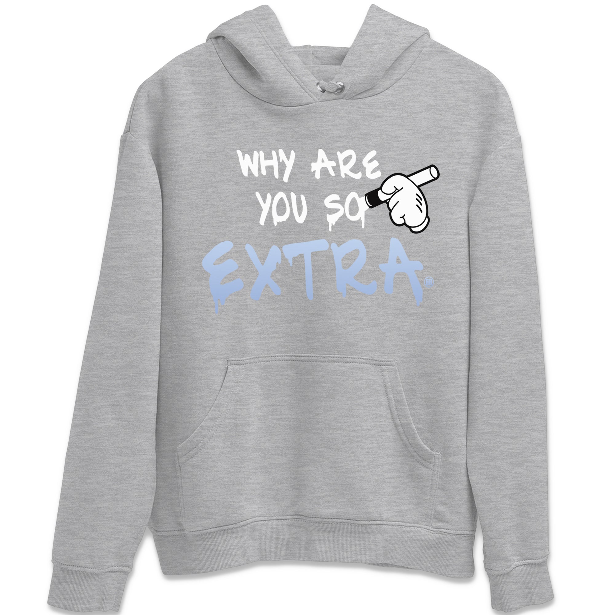 Why Are You So Extra Unisex Tops - Air Jordan 11 White Cement