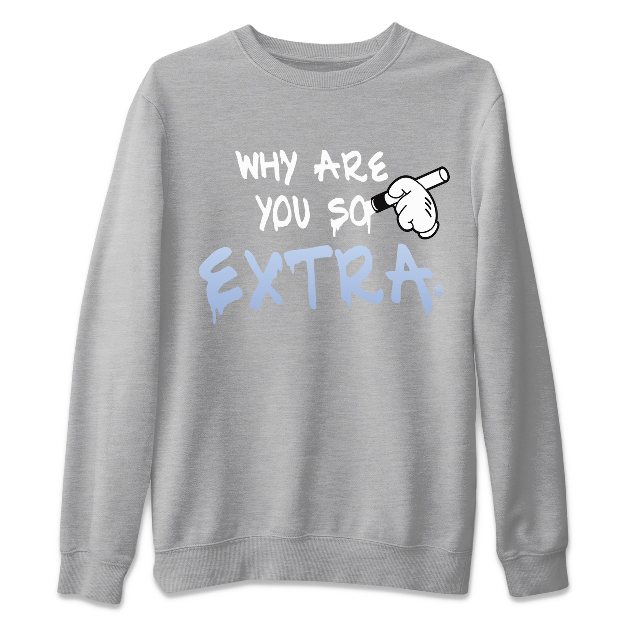 Why Are You So Extra Unisex Tops - Air Jordan 11 White Cement