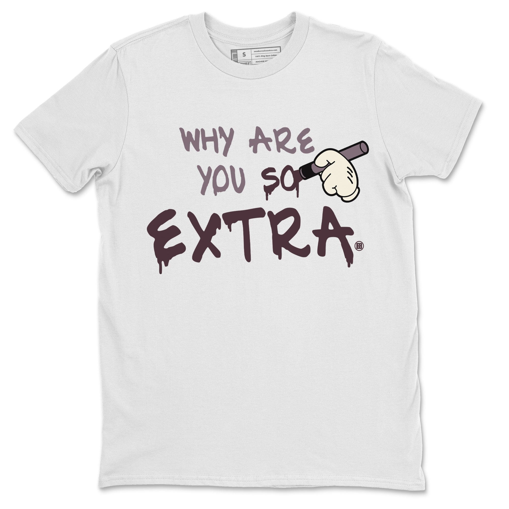 Why Are You So Extra Unisex Tops - Air Jordan 4 A Ma Maniere